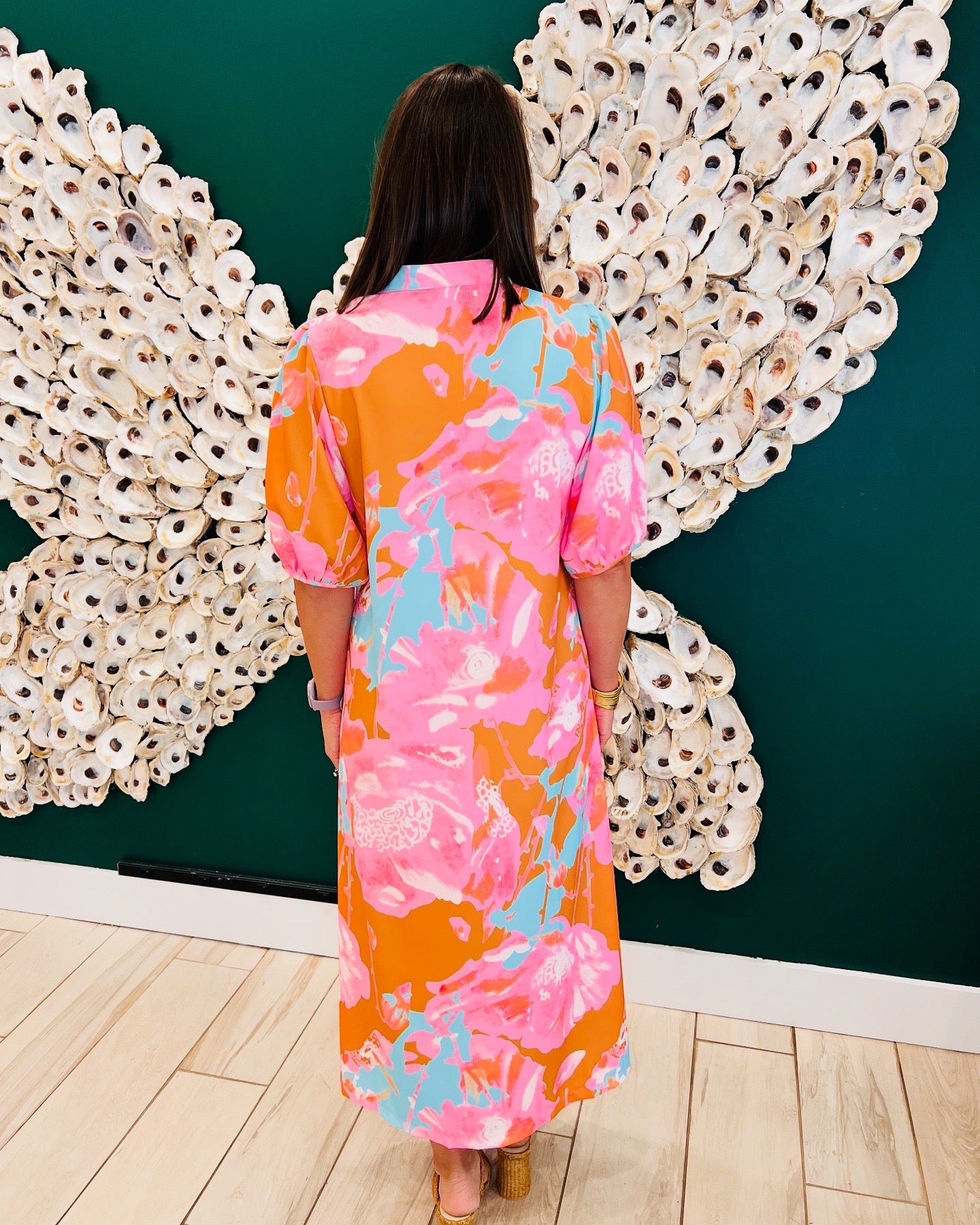 The Jade dupe dress