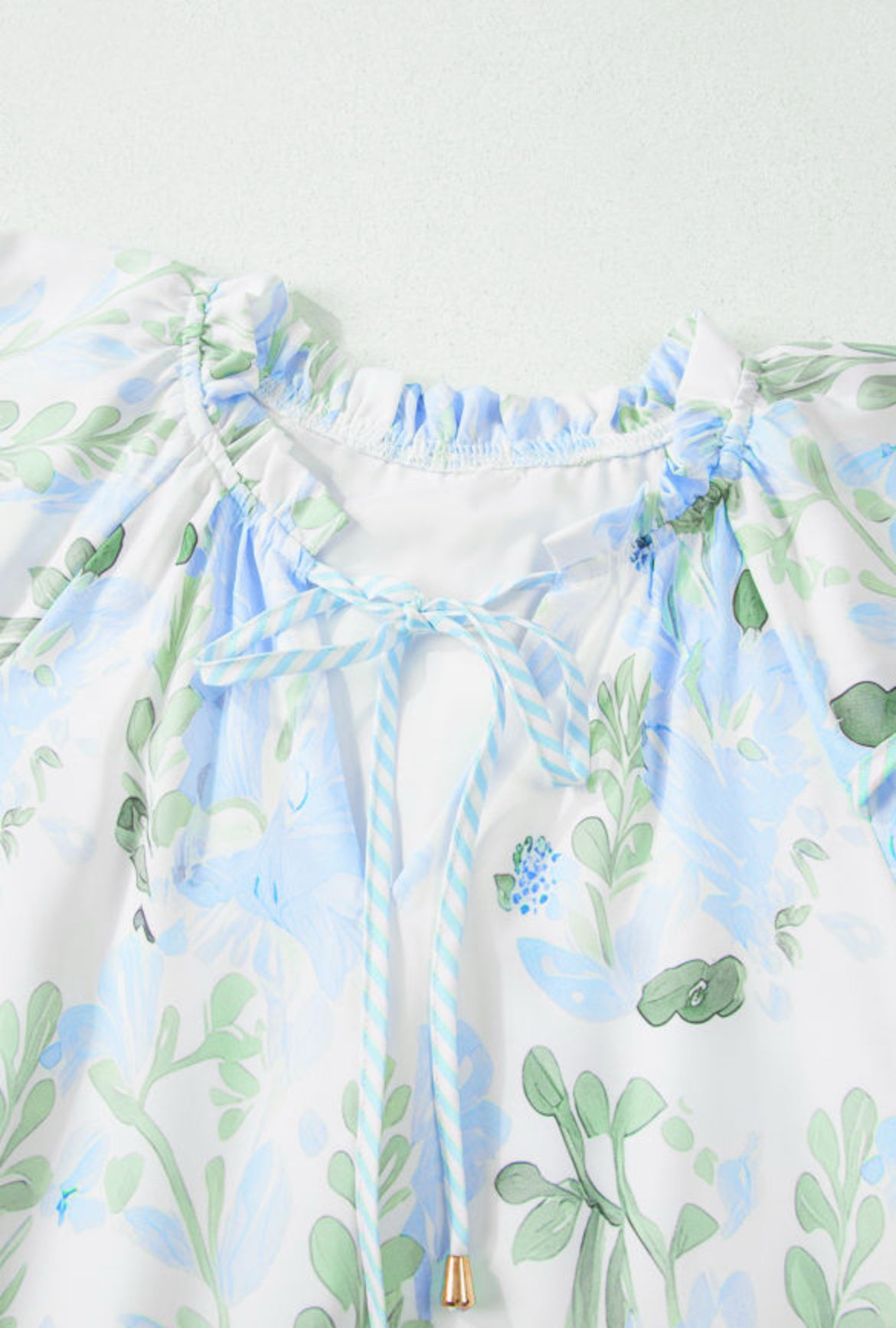 The Claire dress - blue