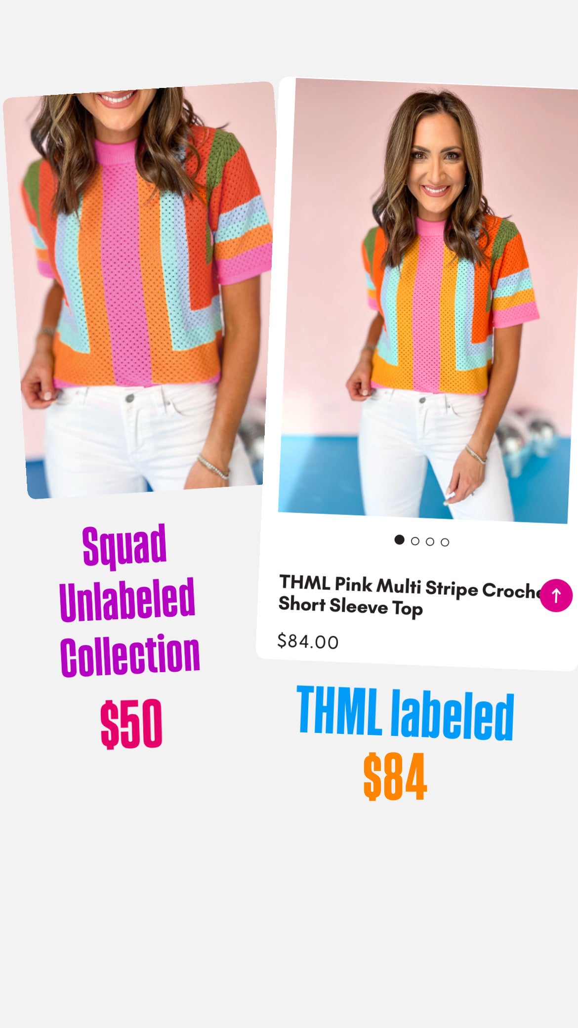 The Maggie Sweater blouse