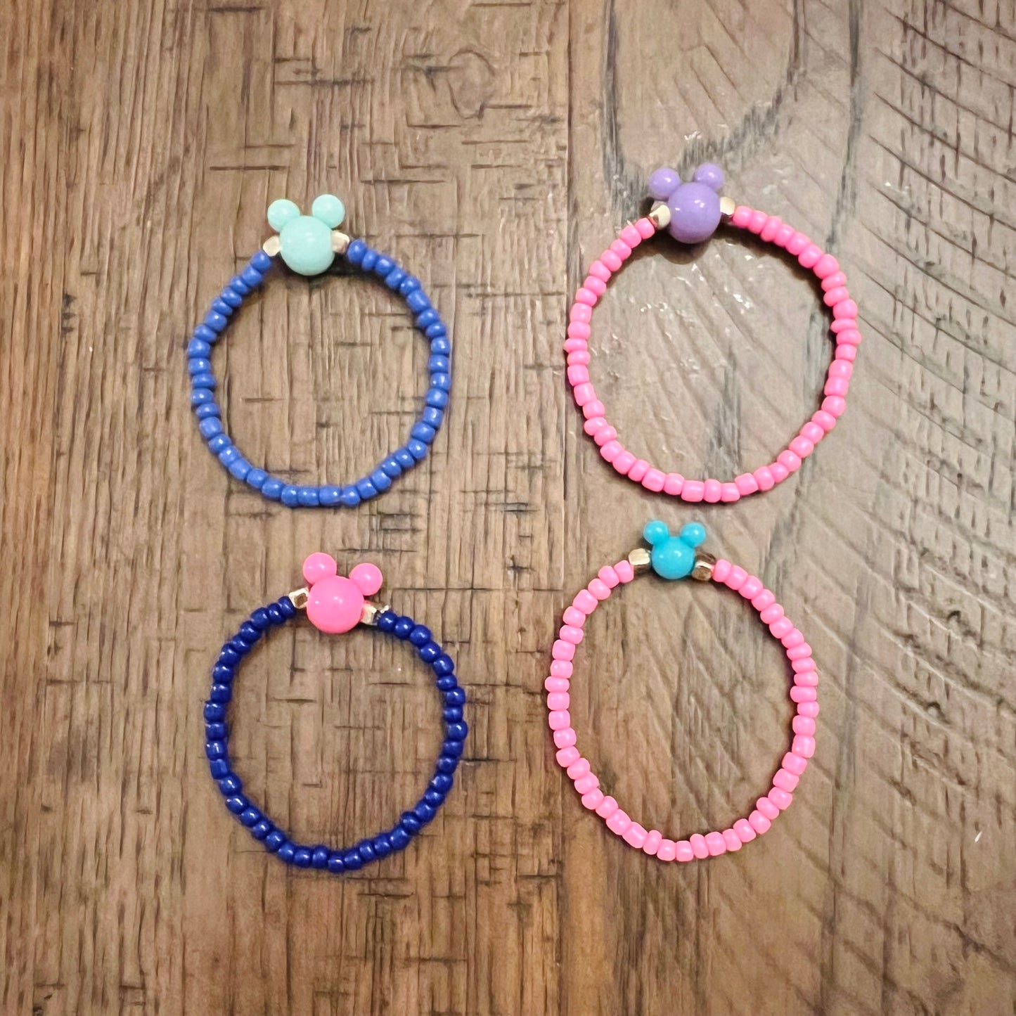 Mouse head bracelet