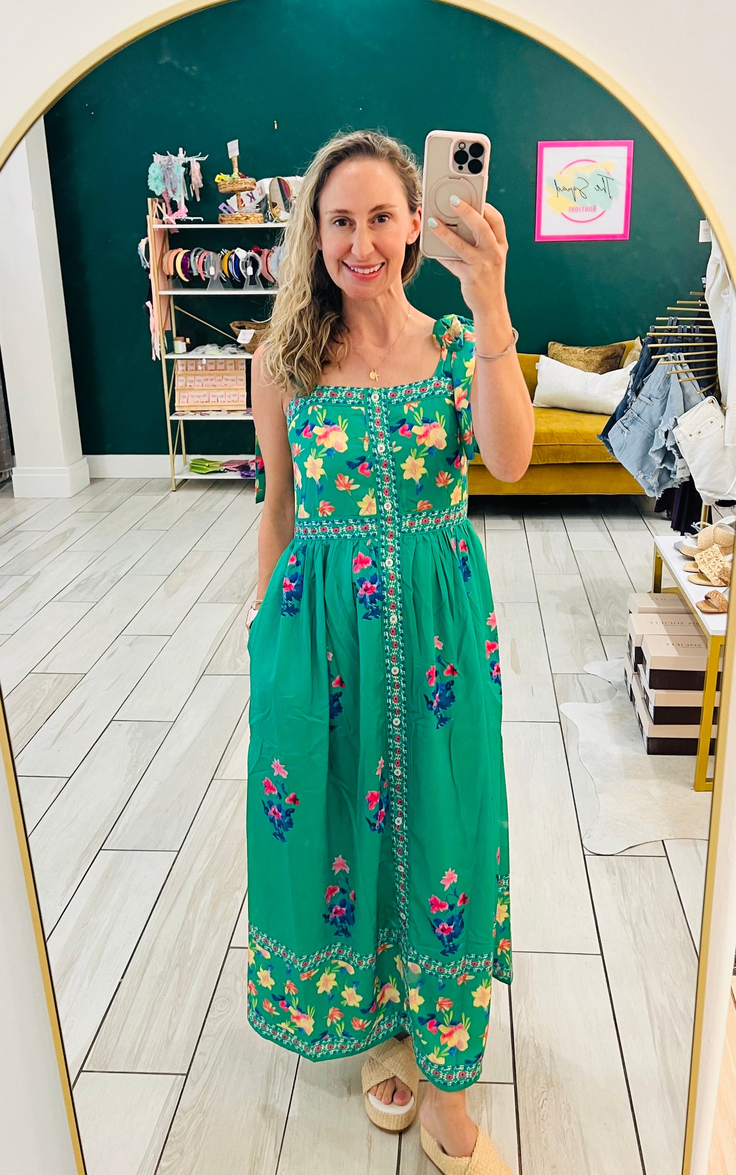 The Jessie Dupe dress
