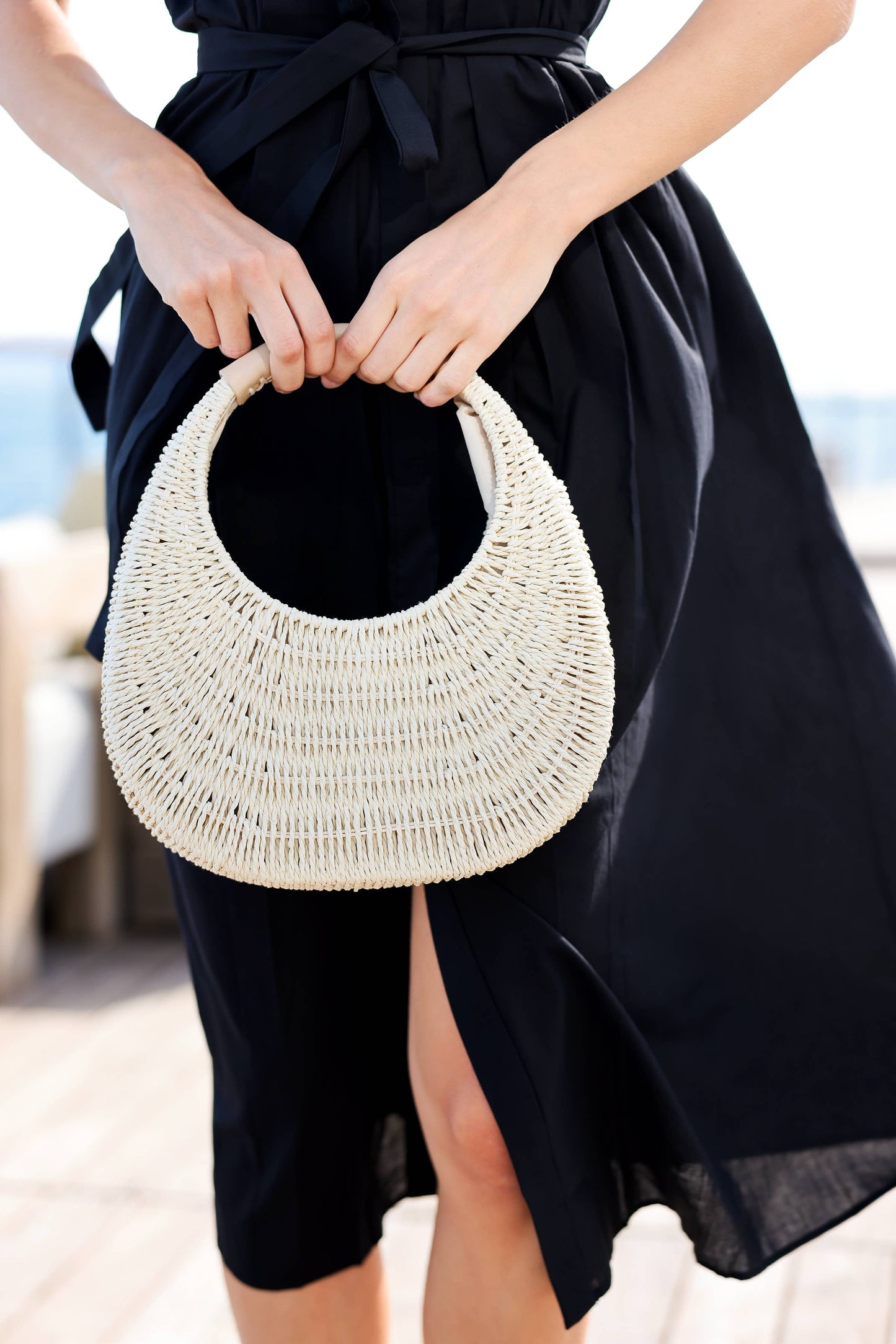 MENORCA BAG: TAN