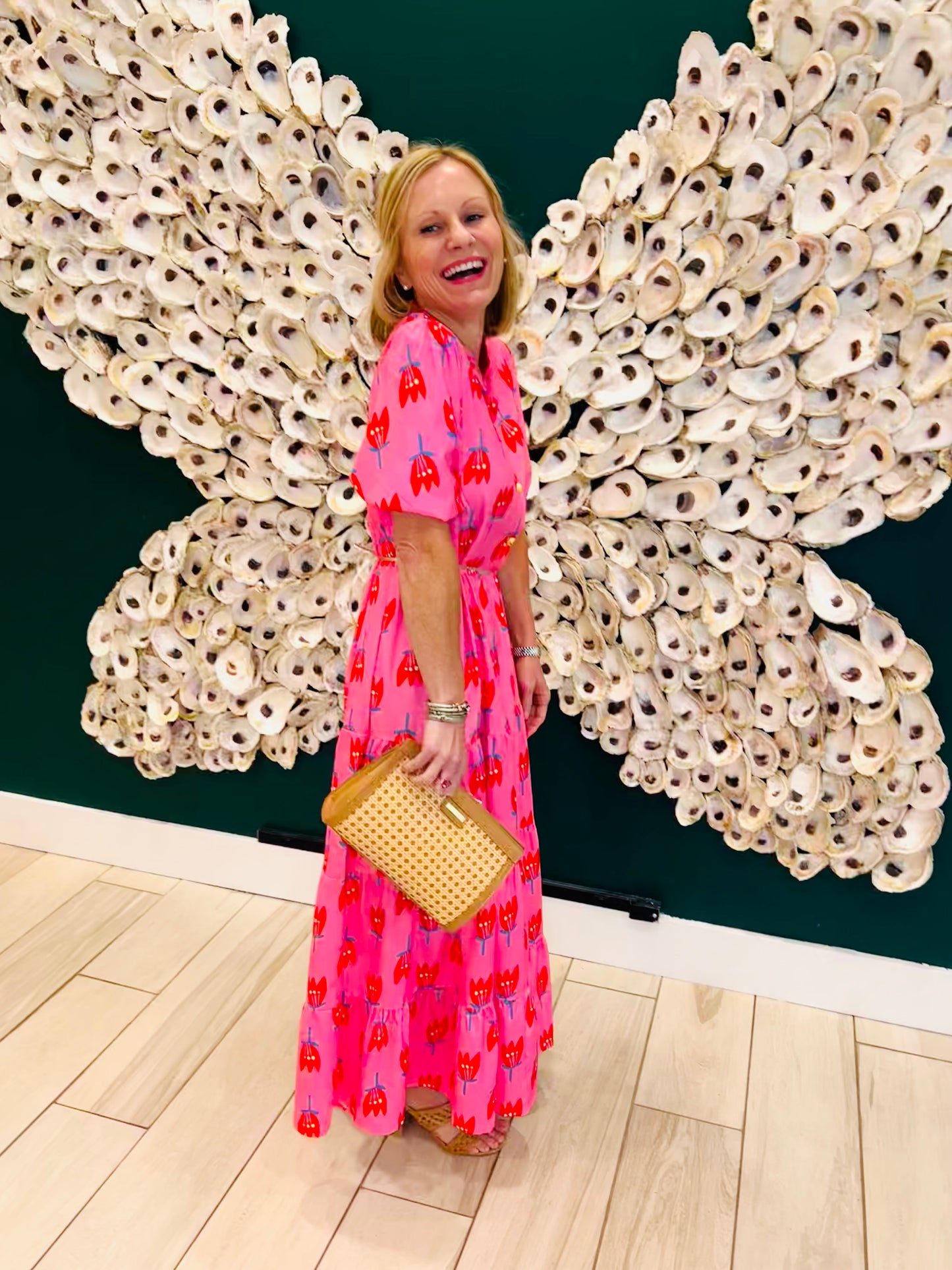 Strawberry Pink dupe dress