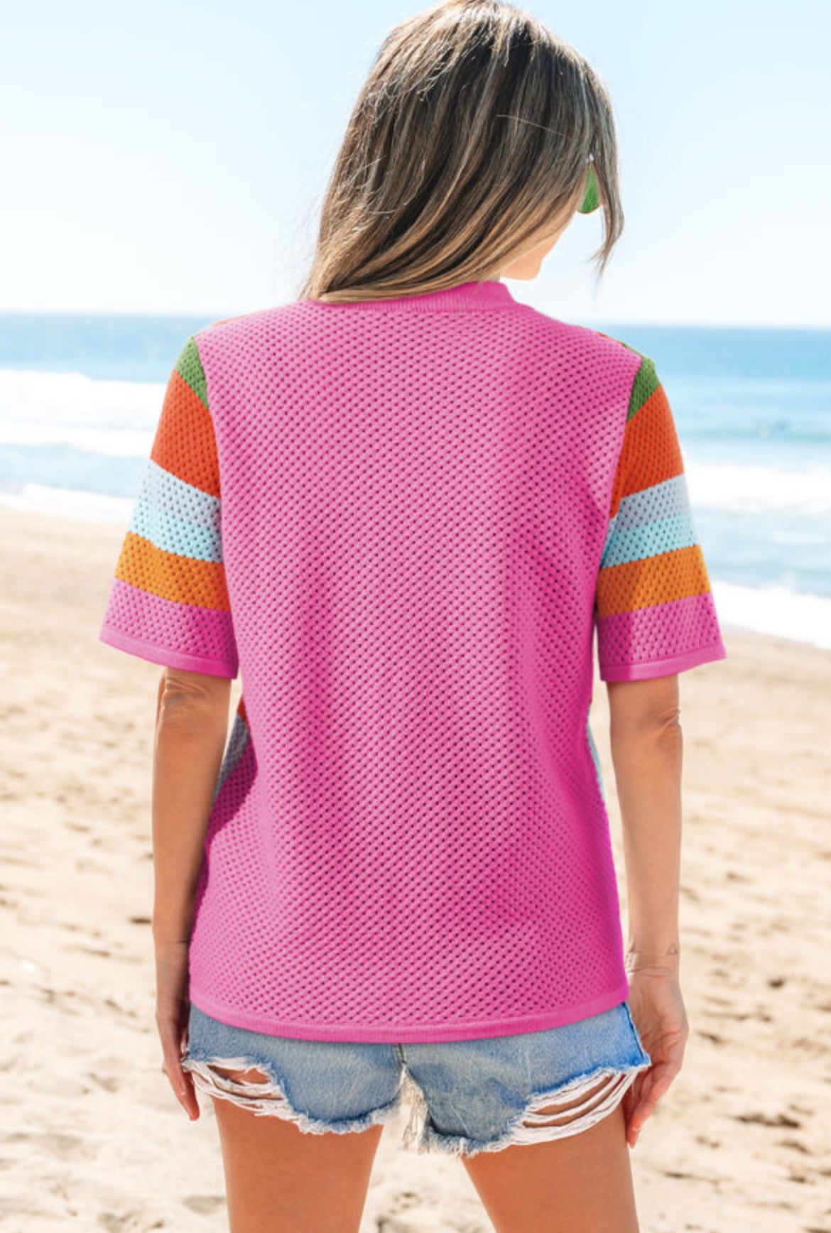The Maggie Sweater blouse