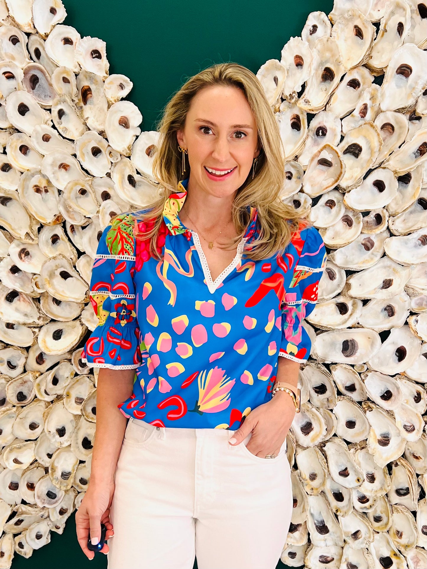 The Kathryn blouse