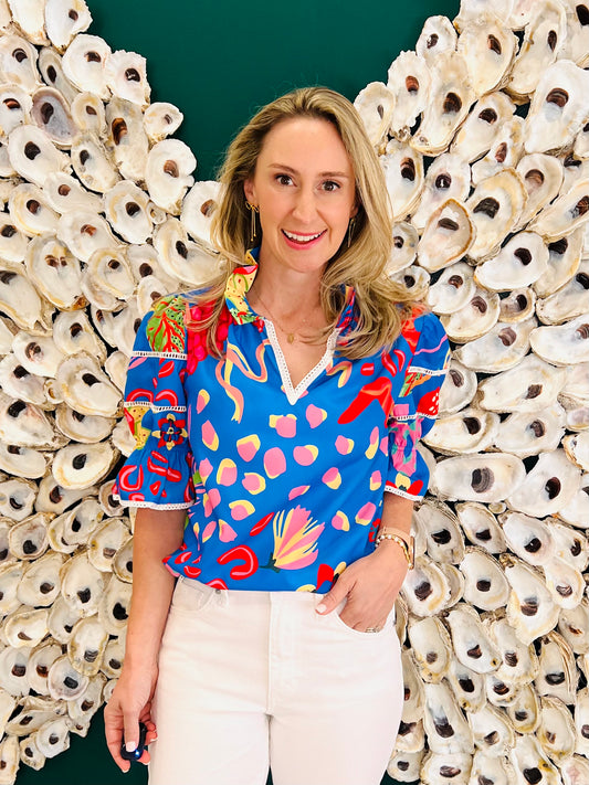 The Kathryn blouse