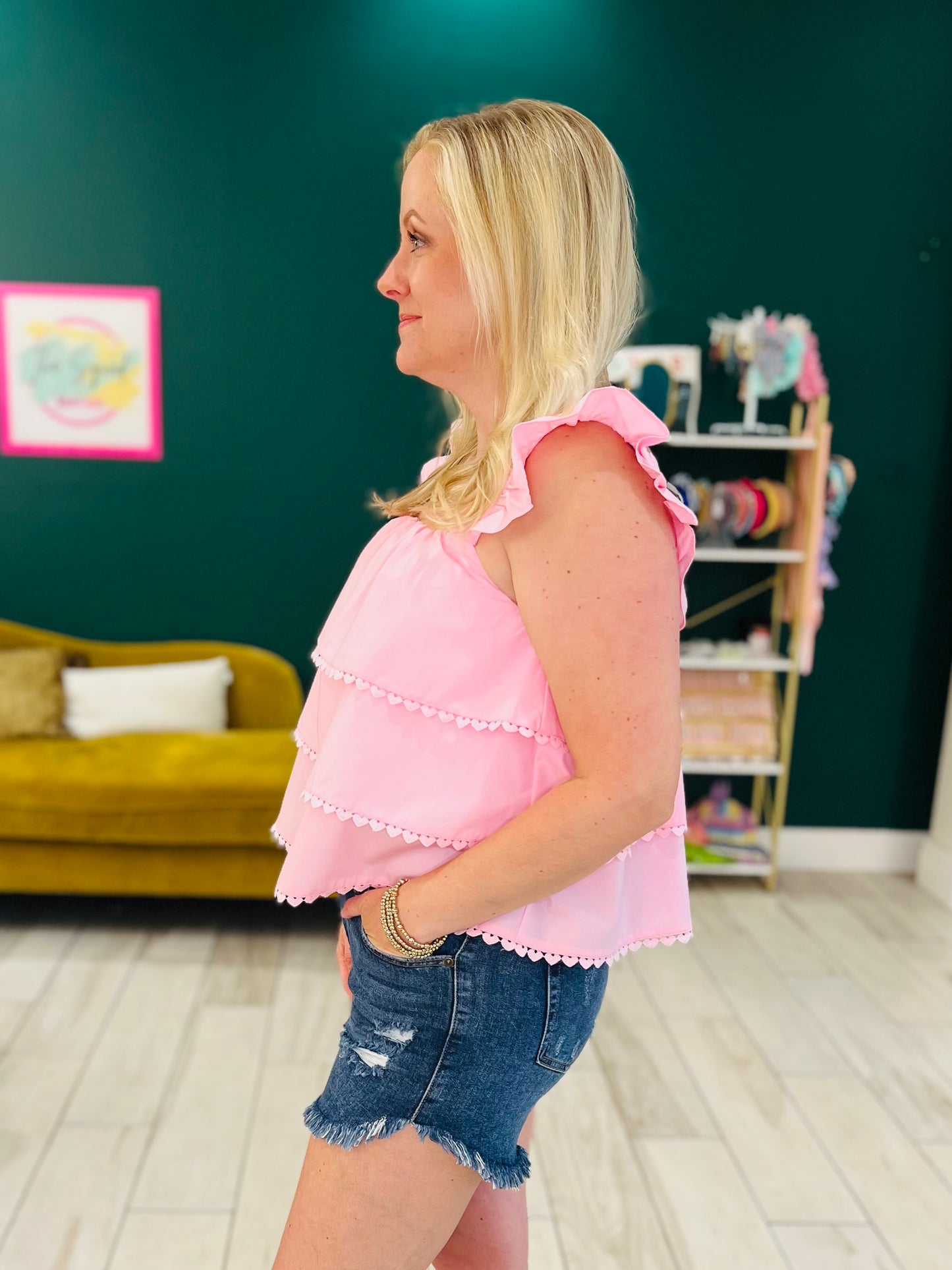 The Missy blouse