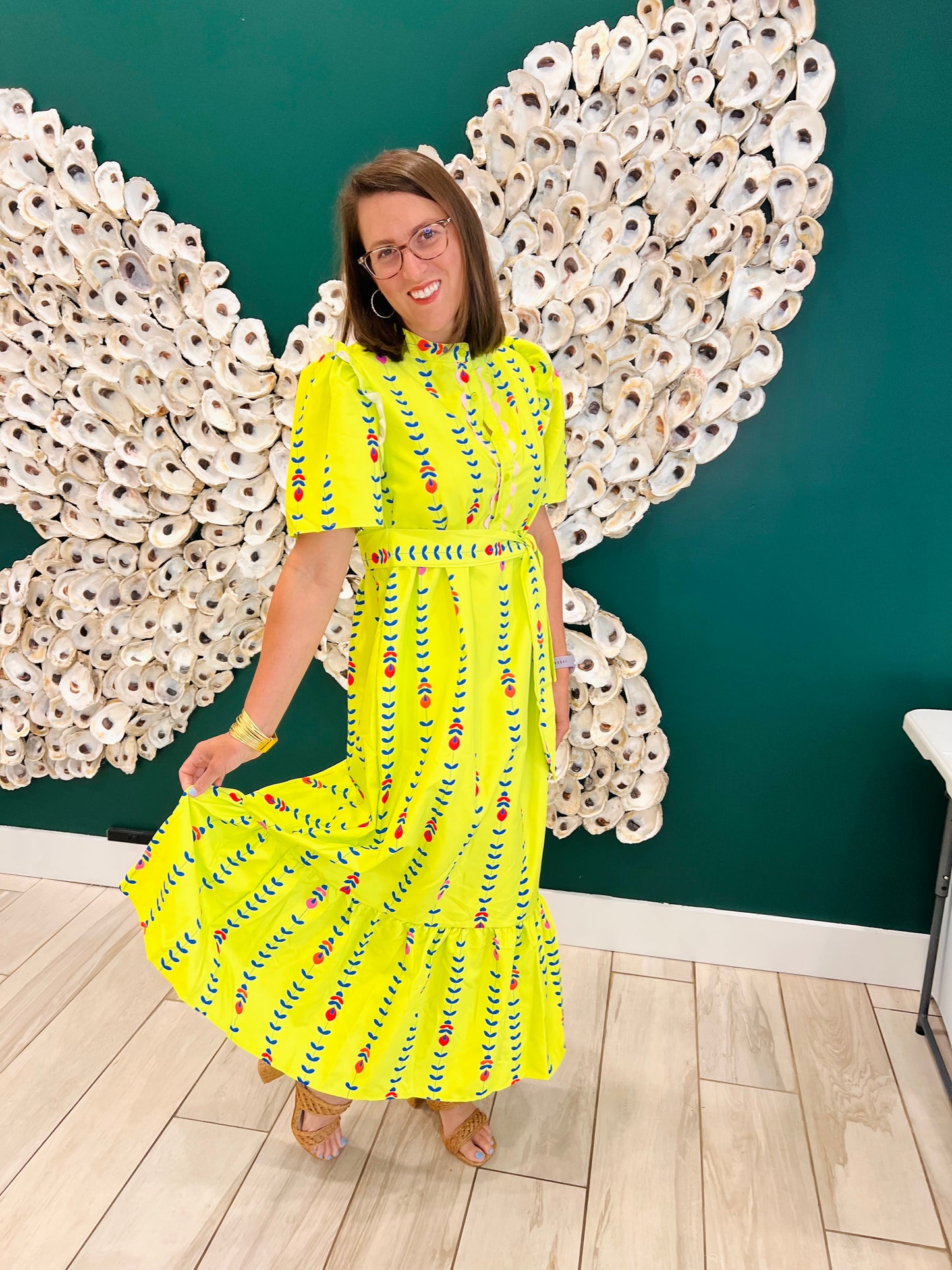 The Mimi dupe dress