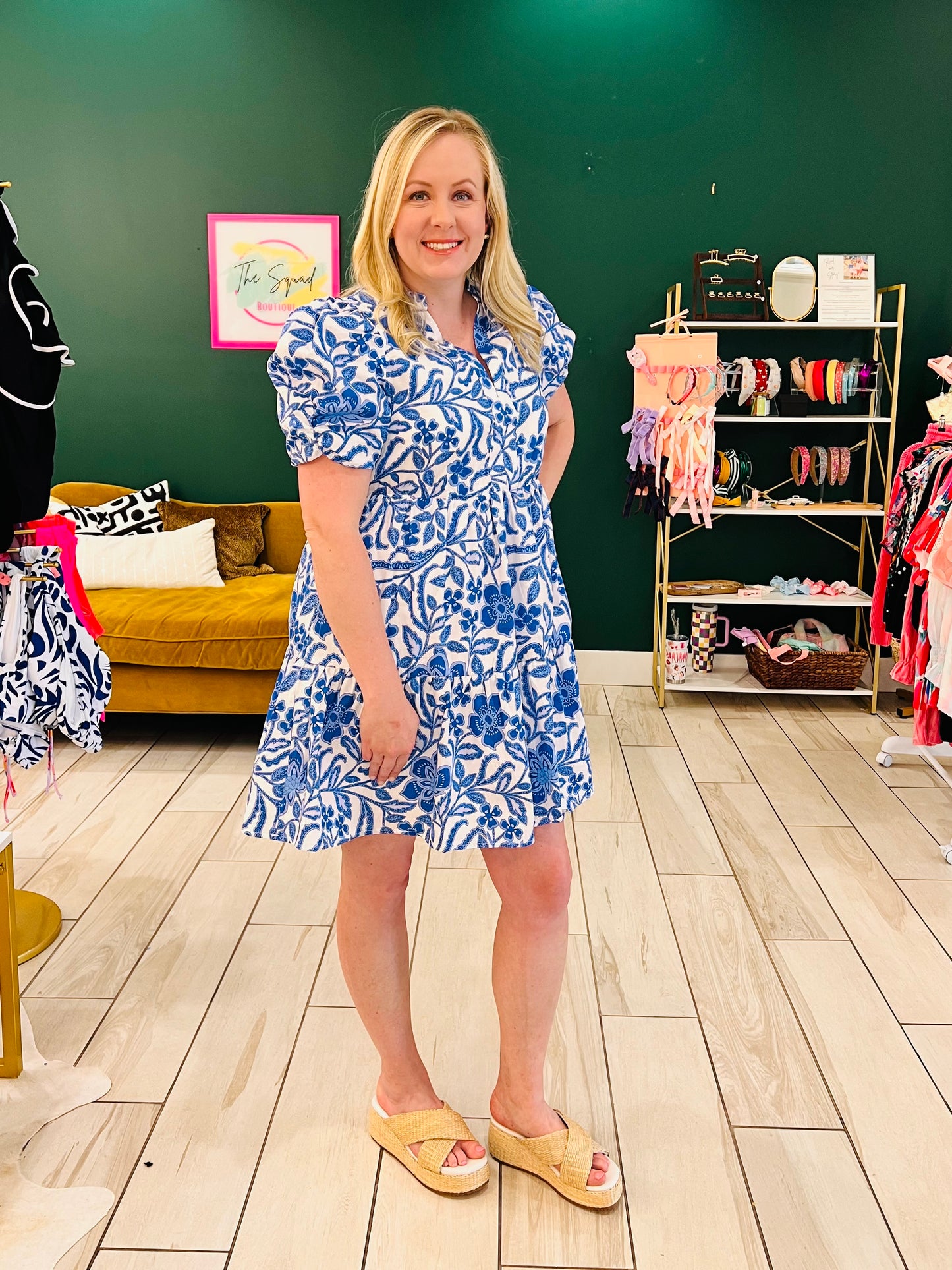 The Sarah Dress