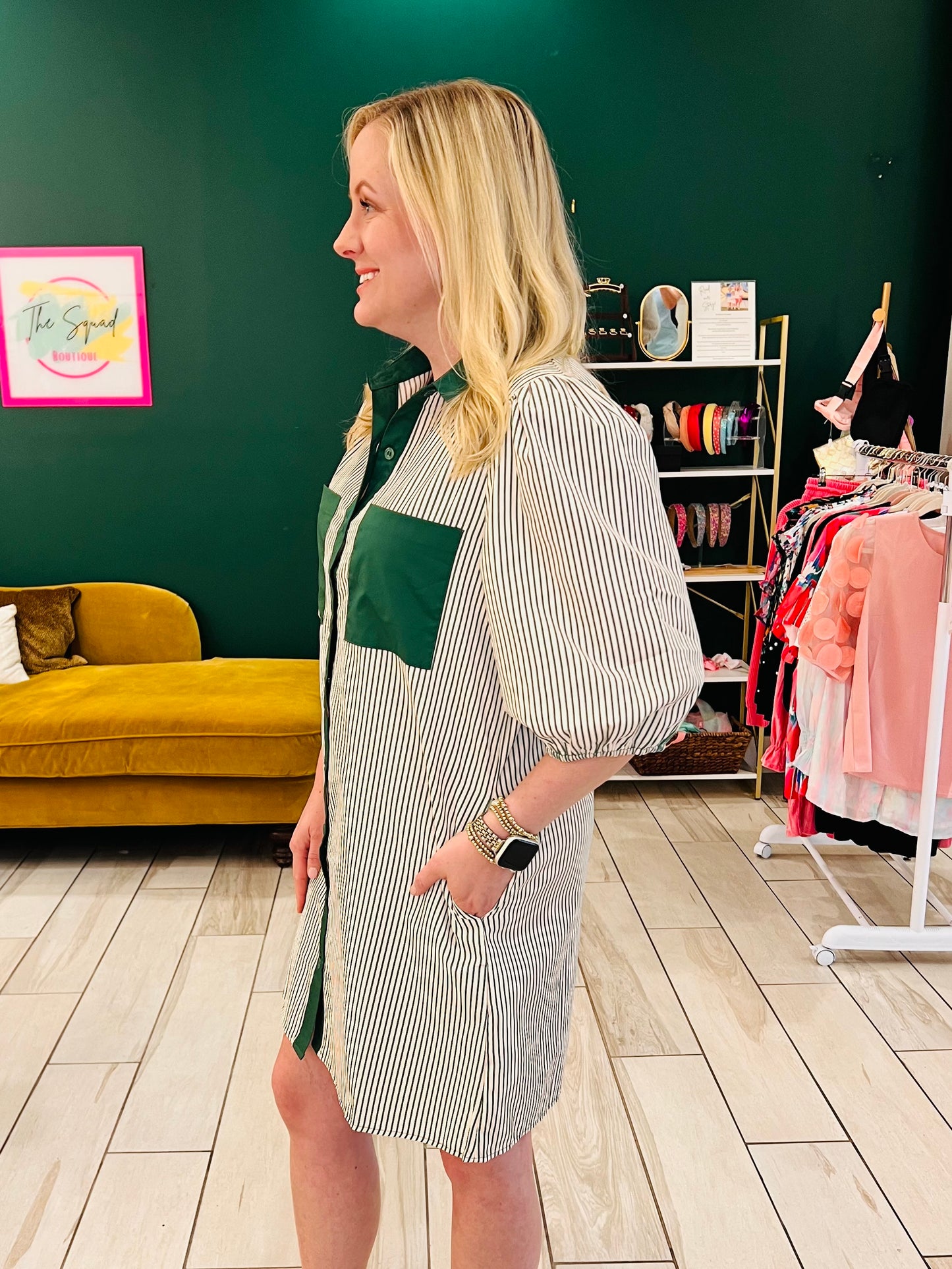 The Cassidy dress
