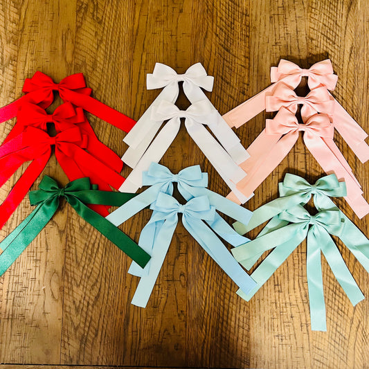 Bows with clip