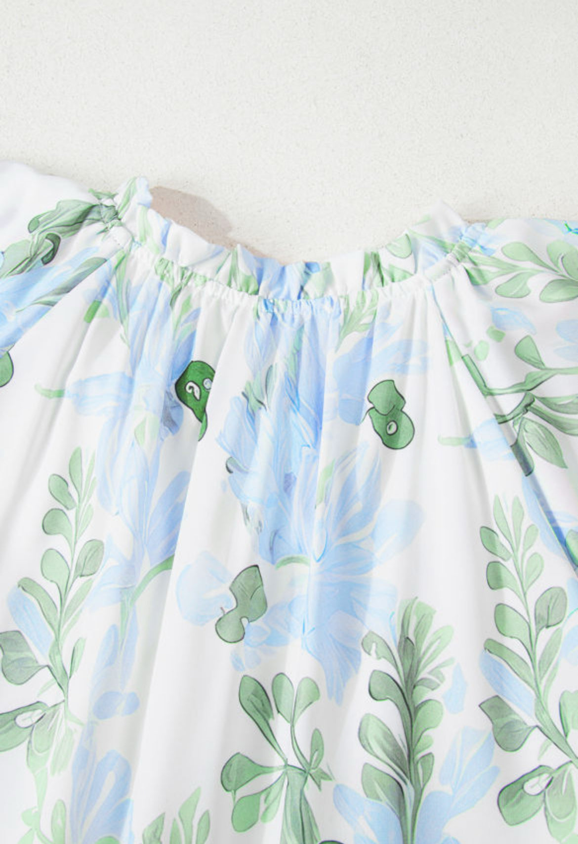 The Claire dress - blue