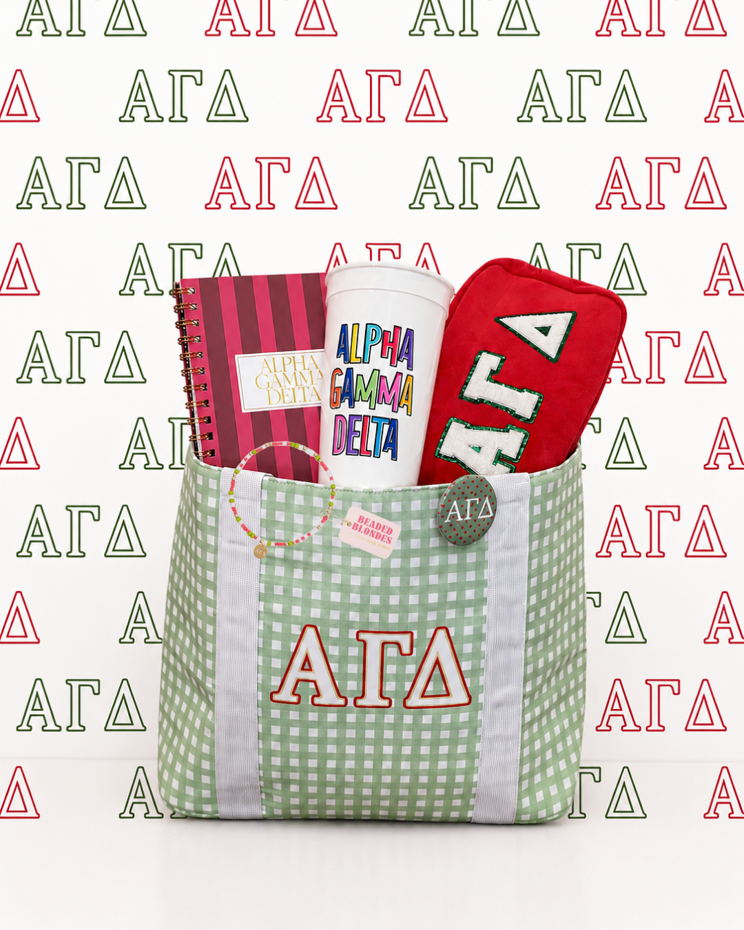 Parent Order: Sorority Bid Day Basket