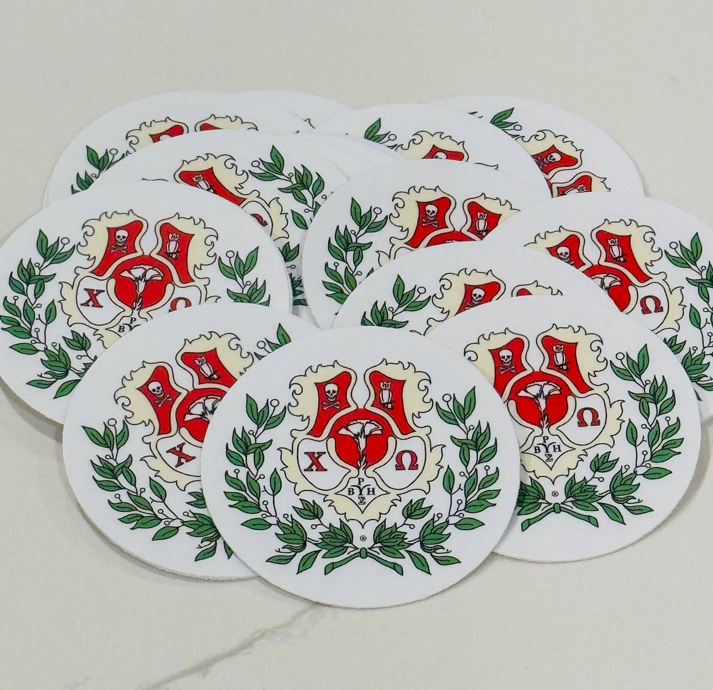 Chi Omega Sorority Decal