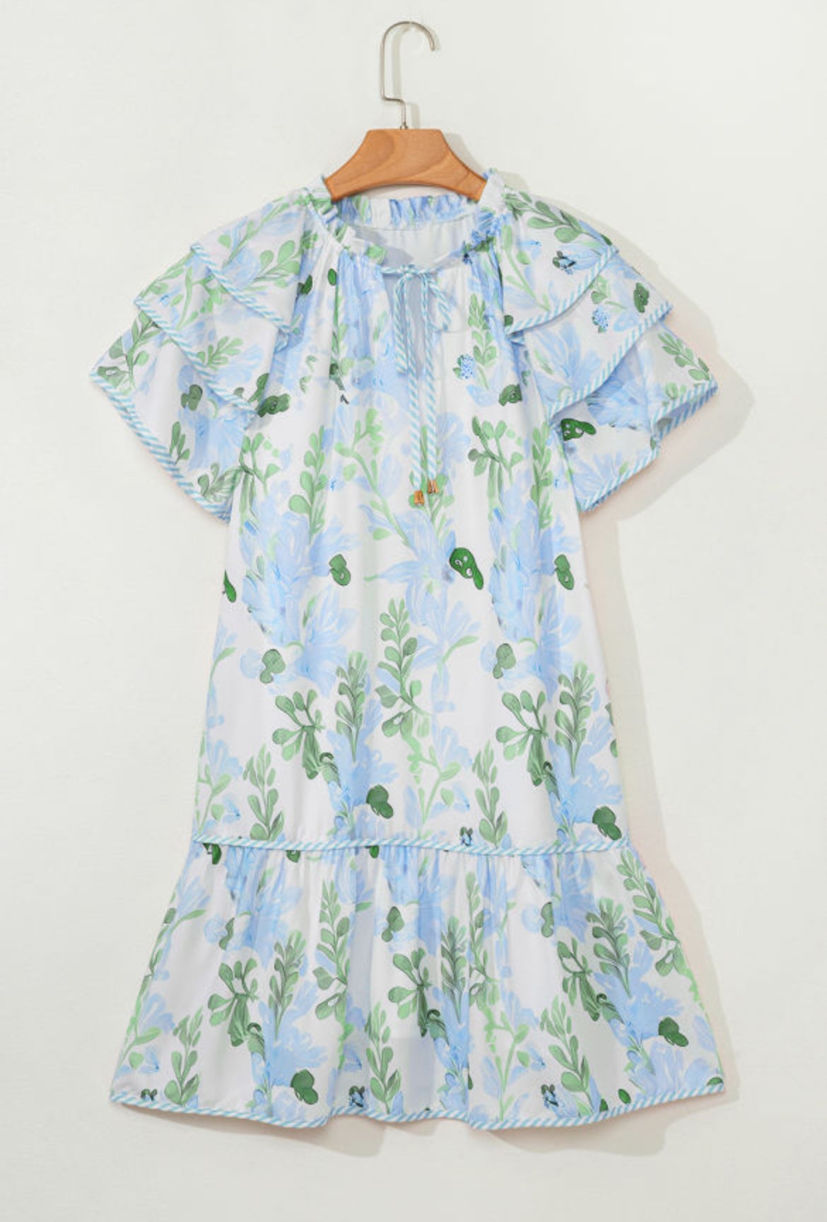 The Claire dress - blue