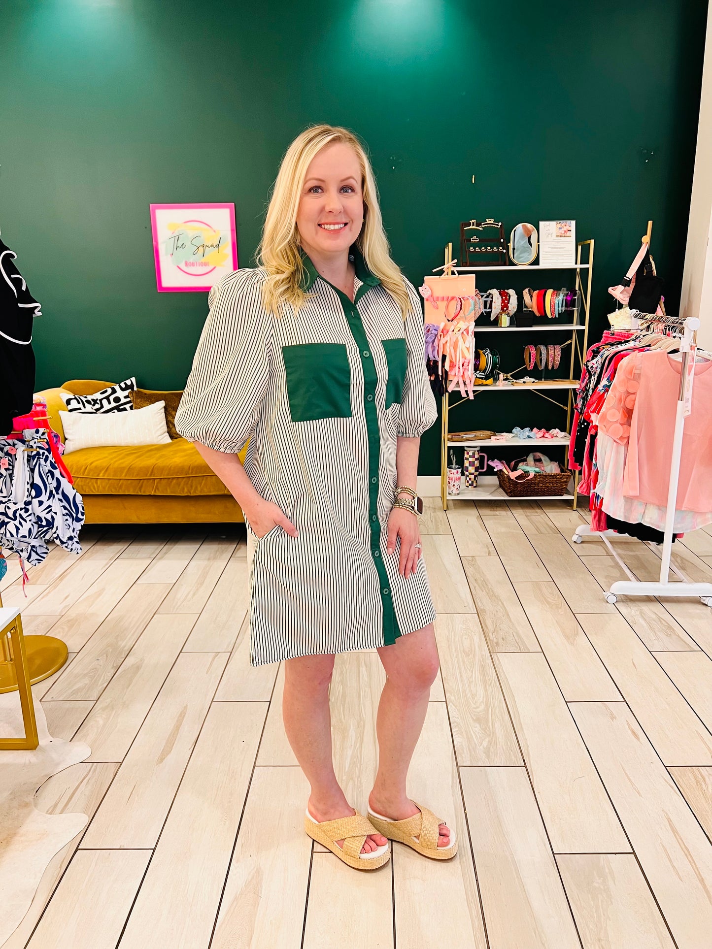 The Cassidy dress
