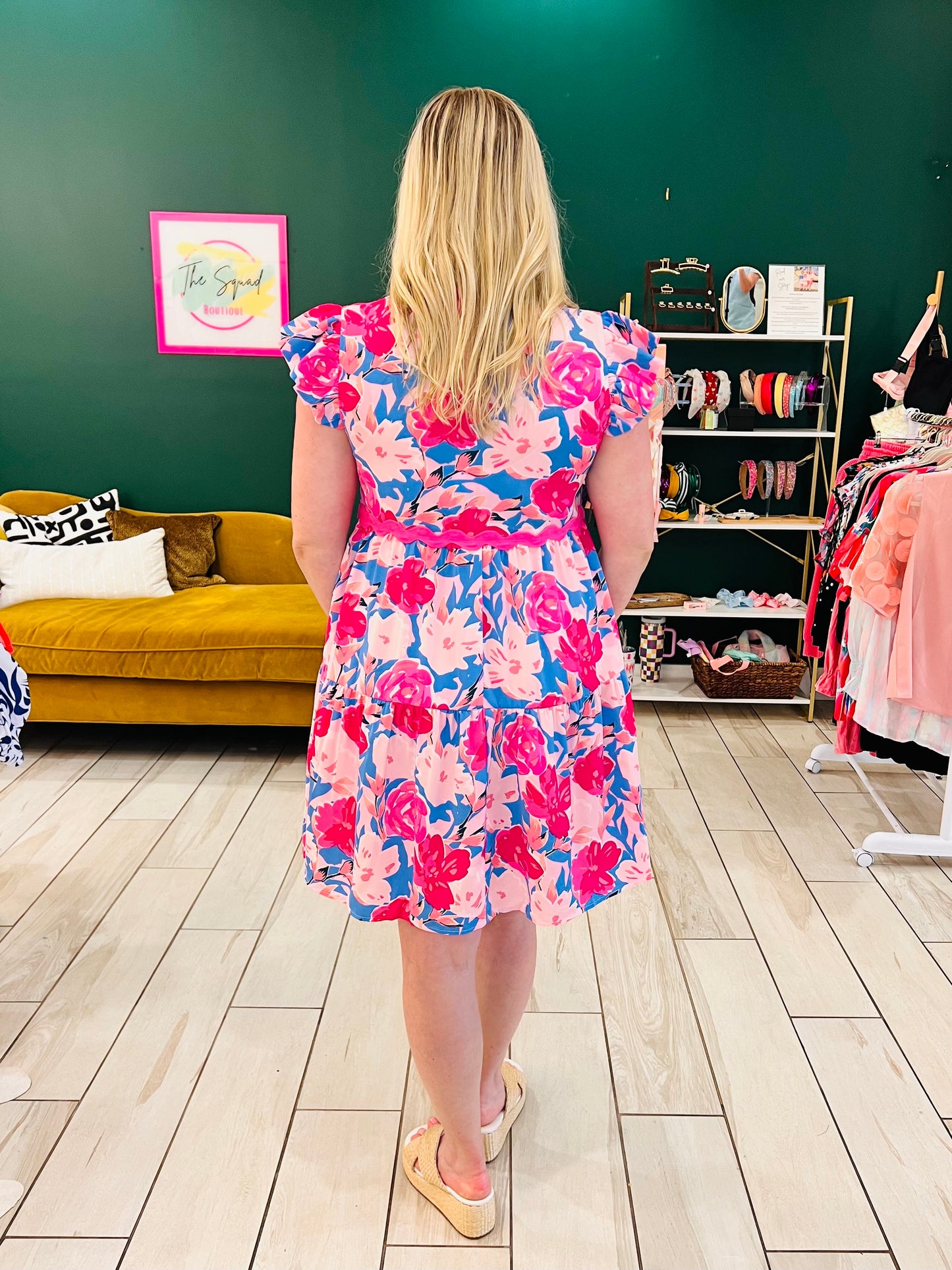 The Sally dress