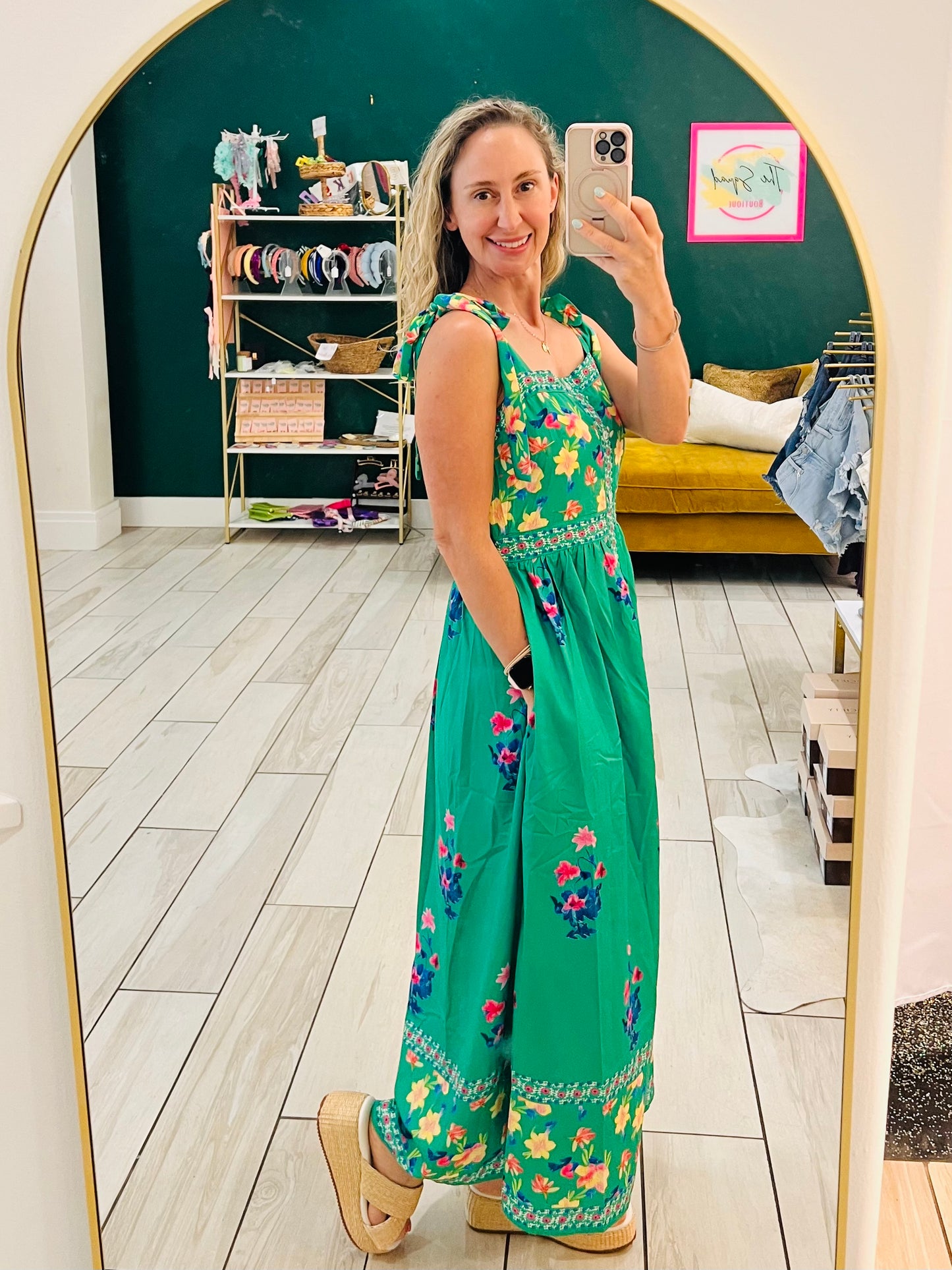 The Jessie Dupe dress