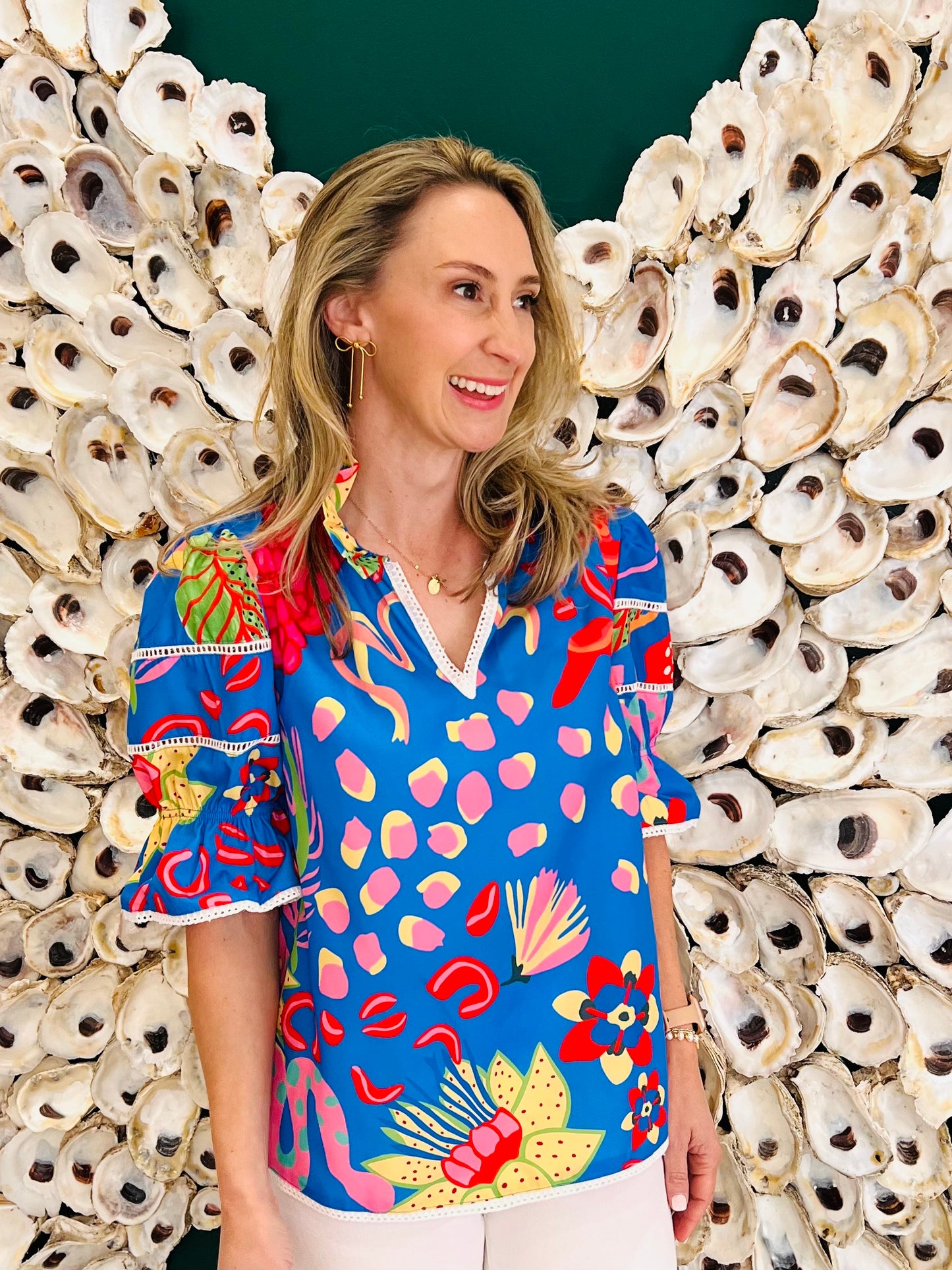 The Kathryn blouse