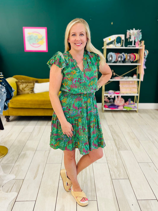 The Chelsea dupe dress