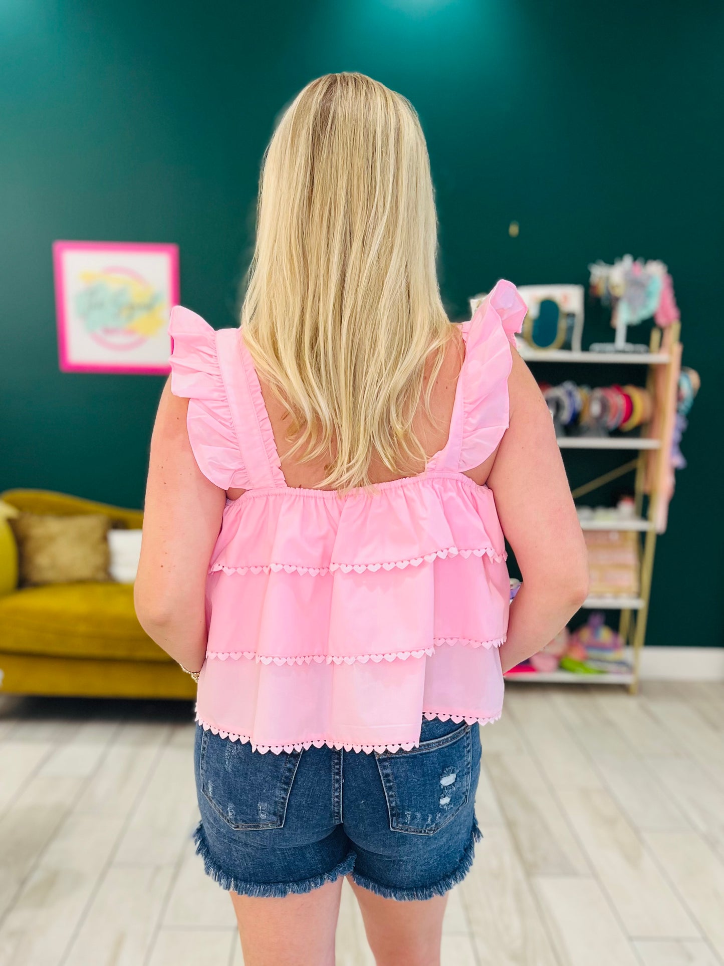 The Missy blouse