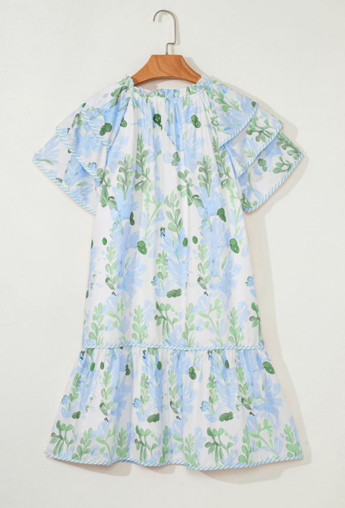The Claire dress - blue