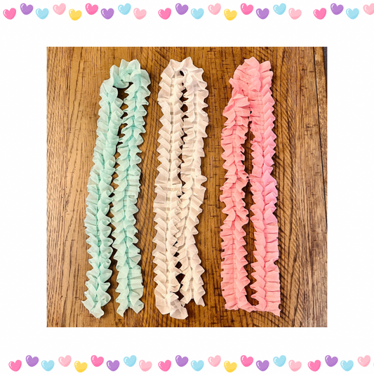 Ruffle Ribbon