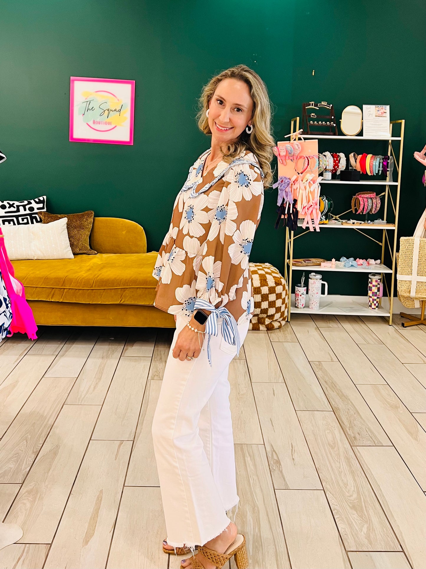 The Betsy blouse