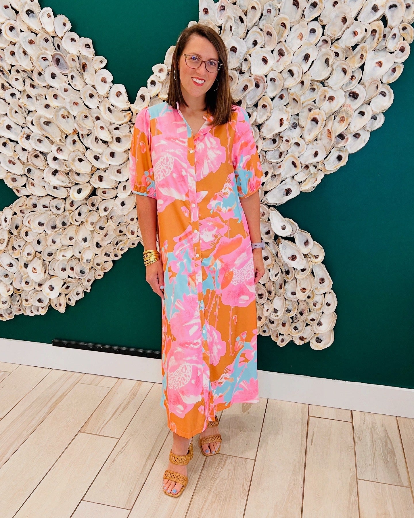 The Jade dupe dress