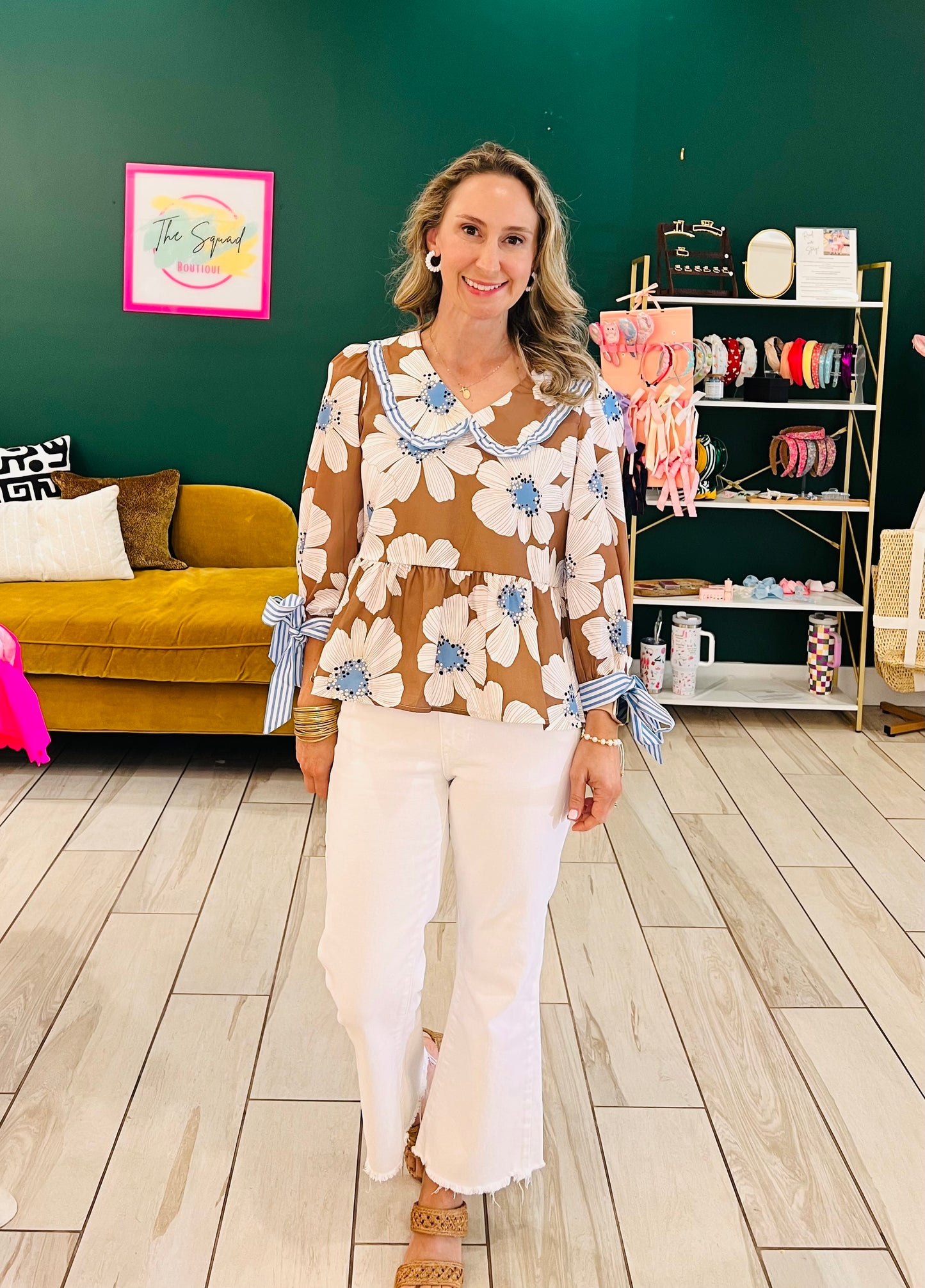The Betsy blouse