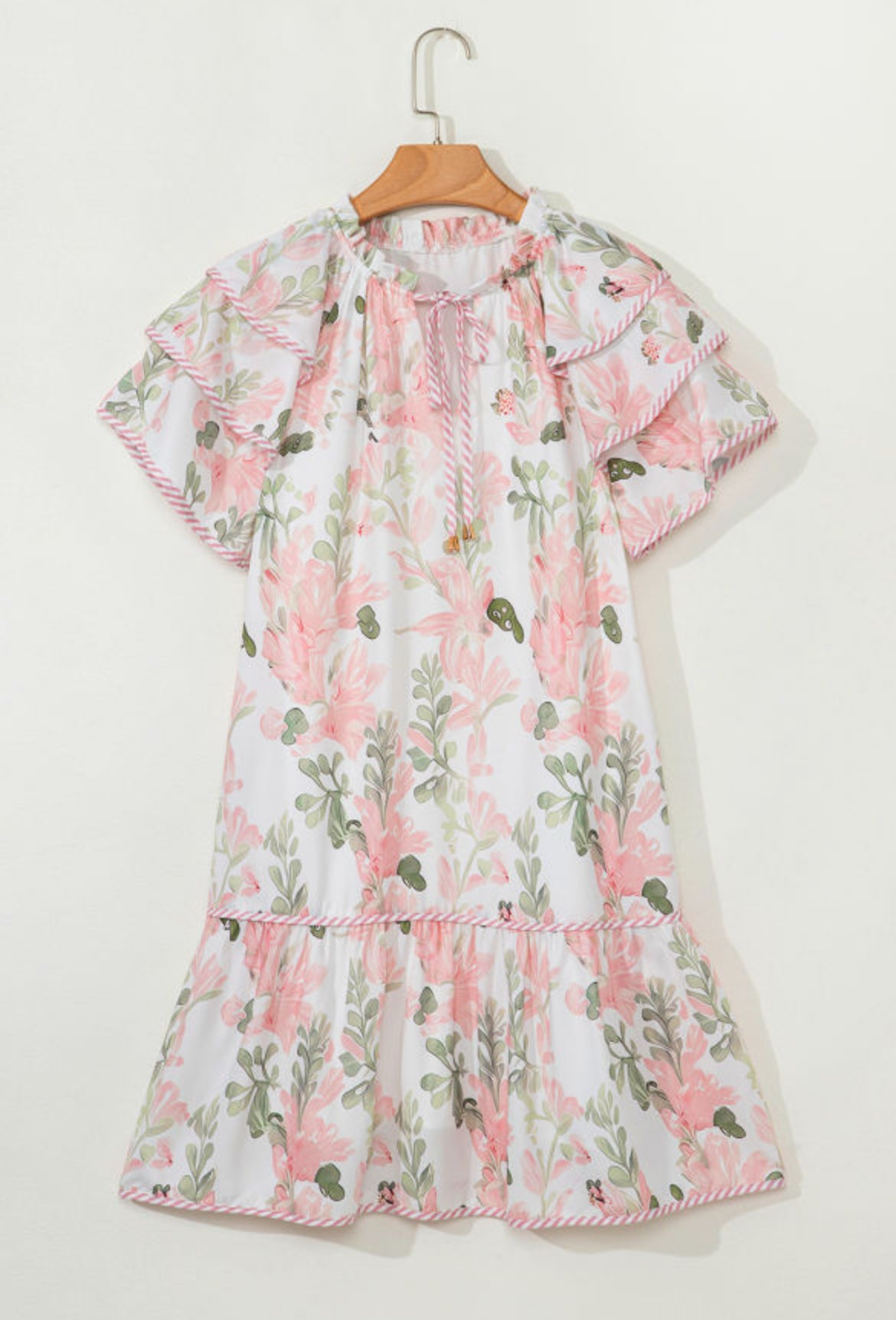 The Claire dress - Pink