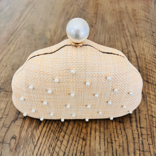 Rita Shell Clutch