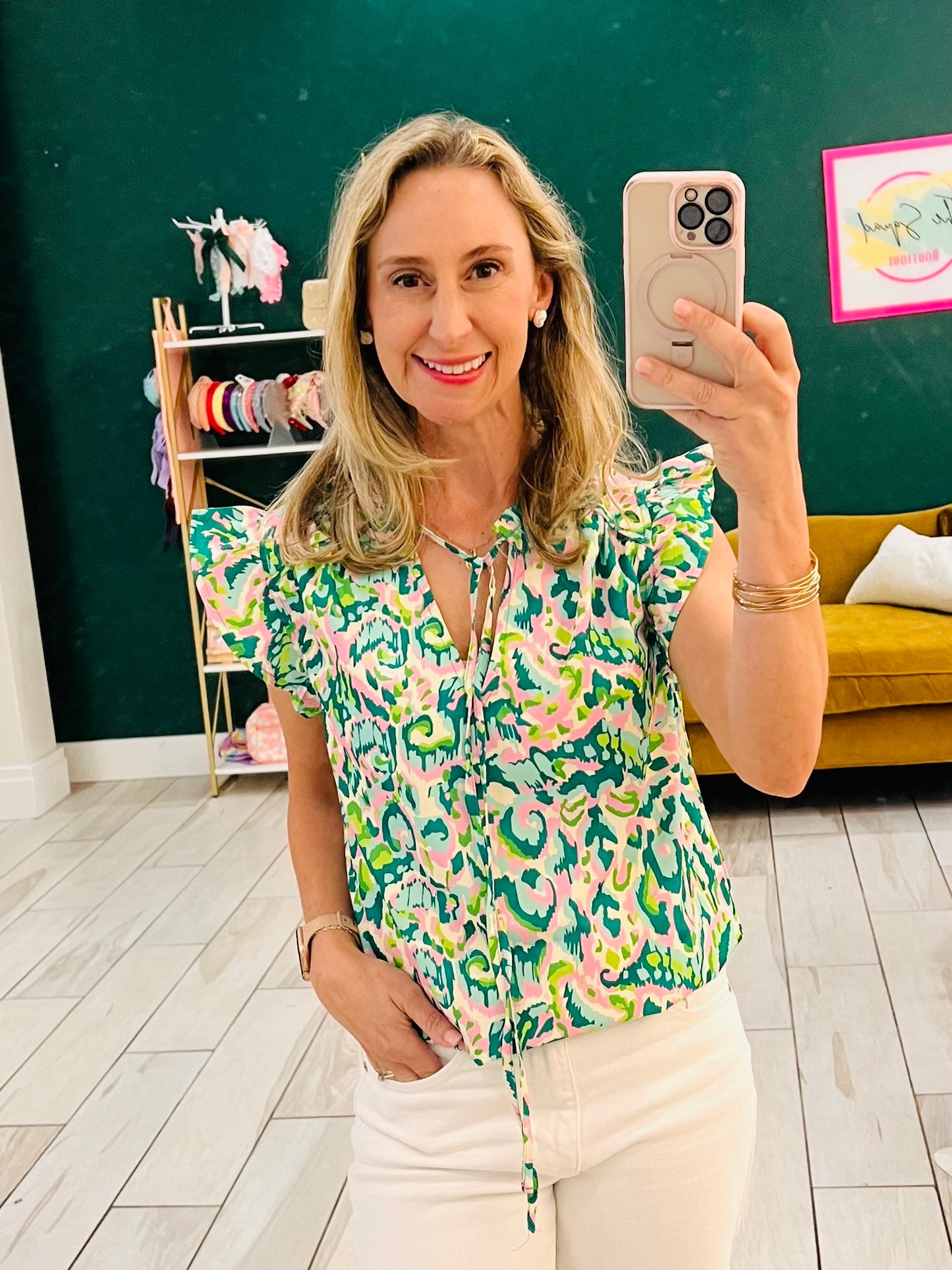 The Danielle blouse
