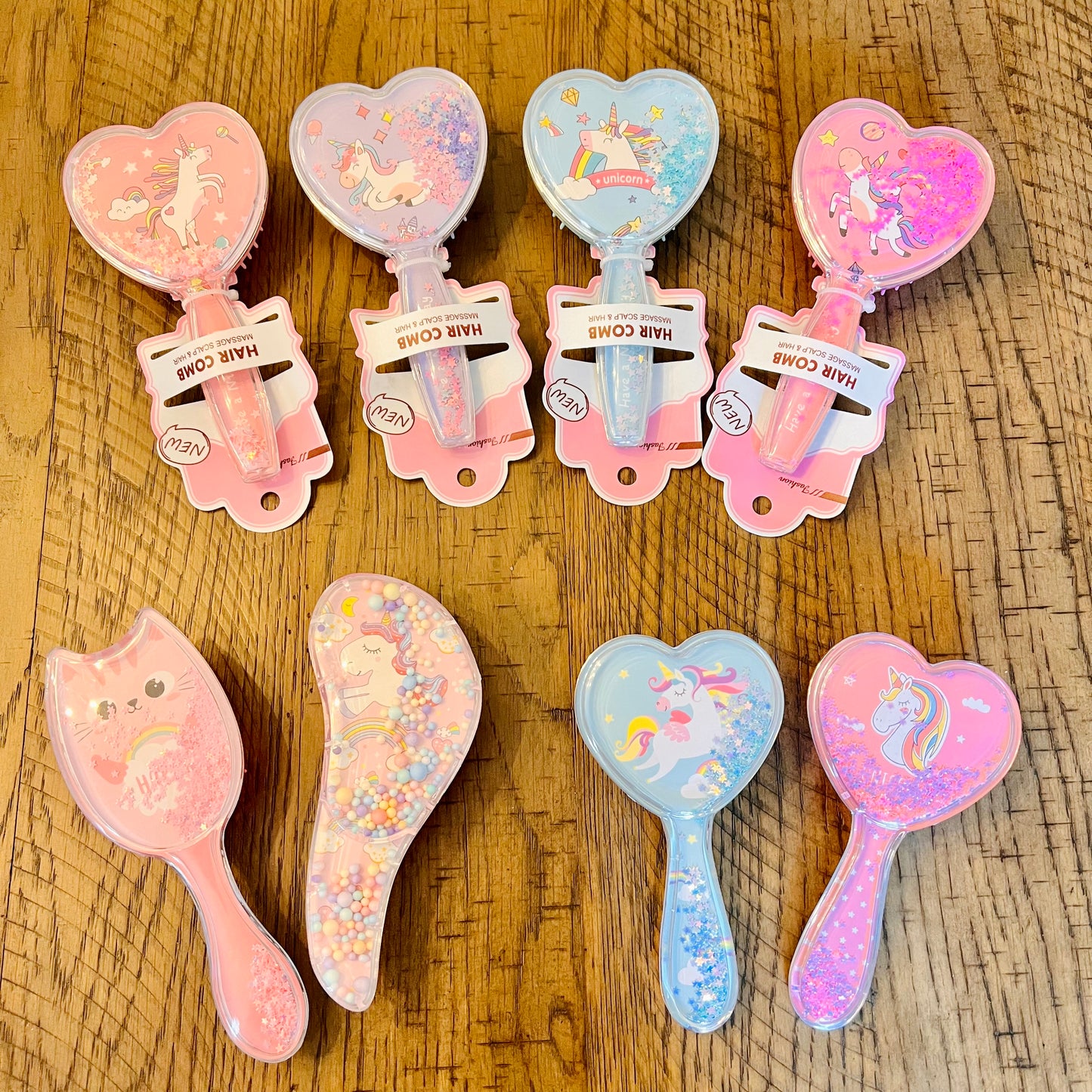 Unicorn Glitter Brush