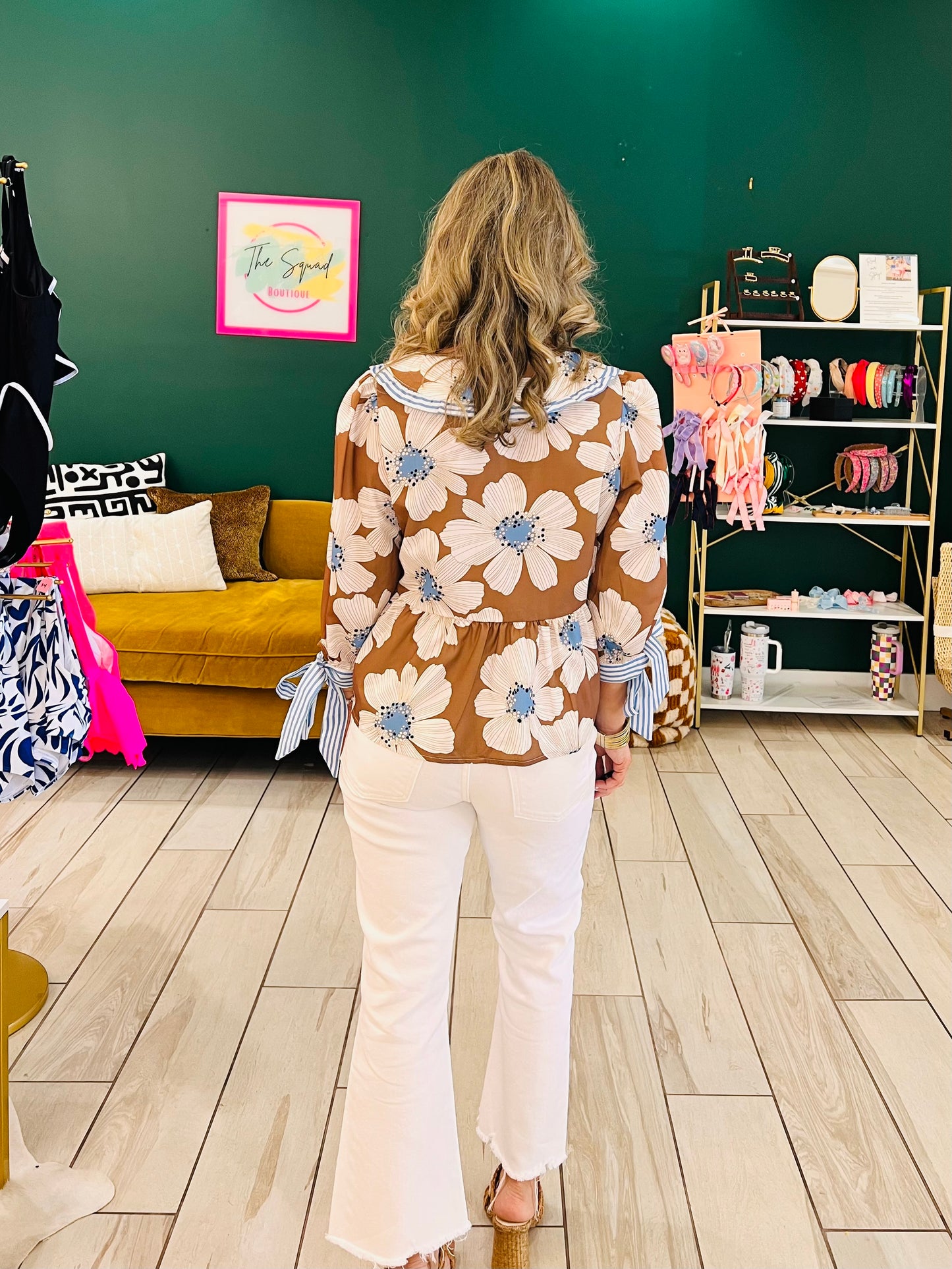 The Betsy blouse