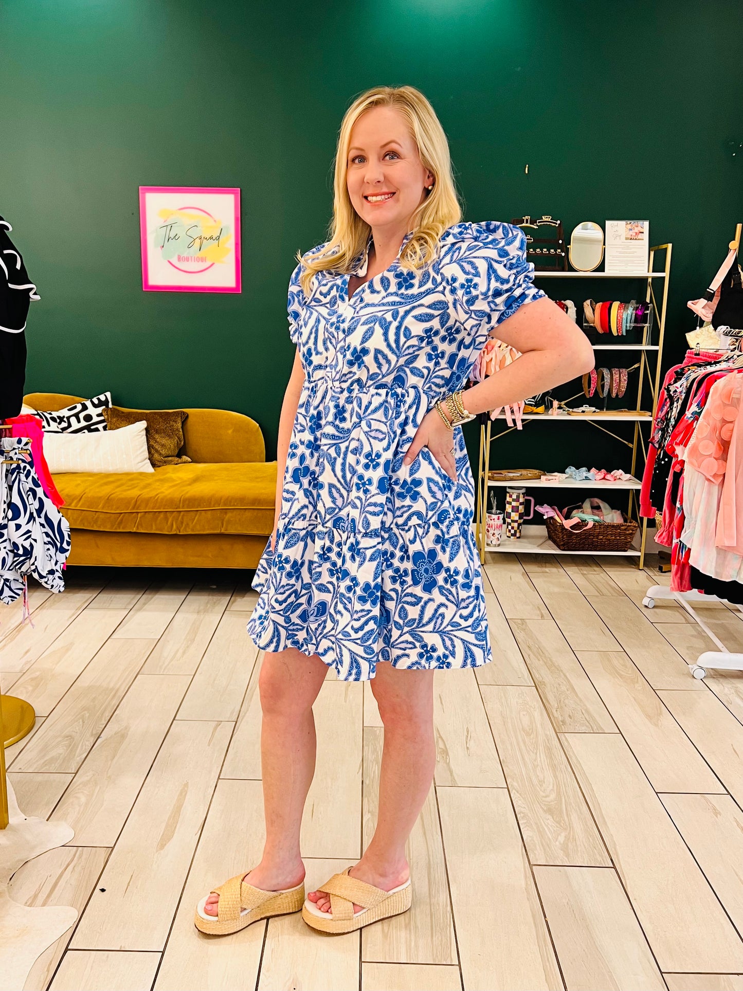 The Sarah Dress