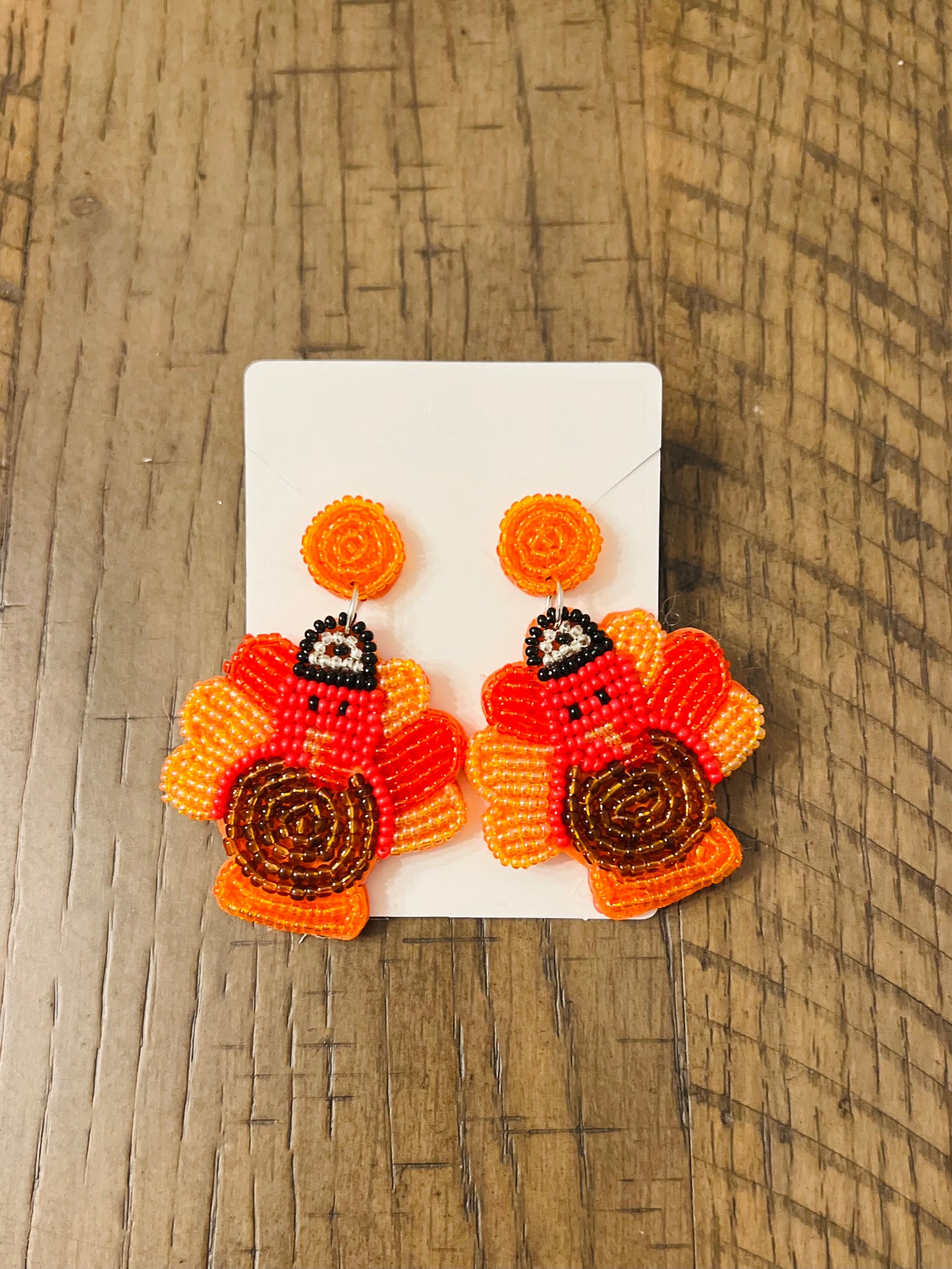 Turkey Beaded Earrings