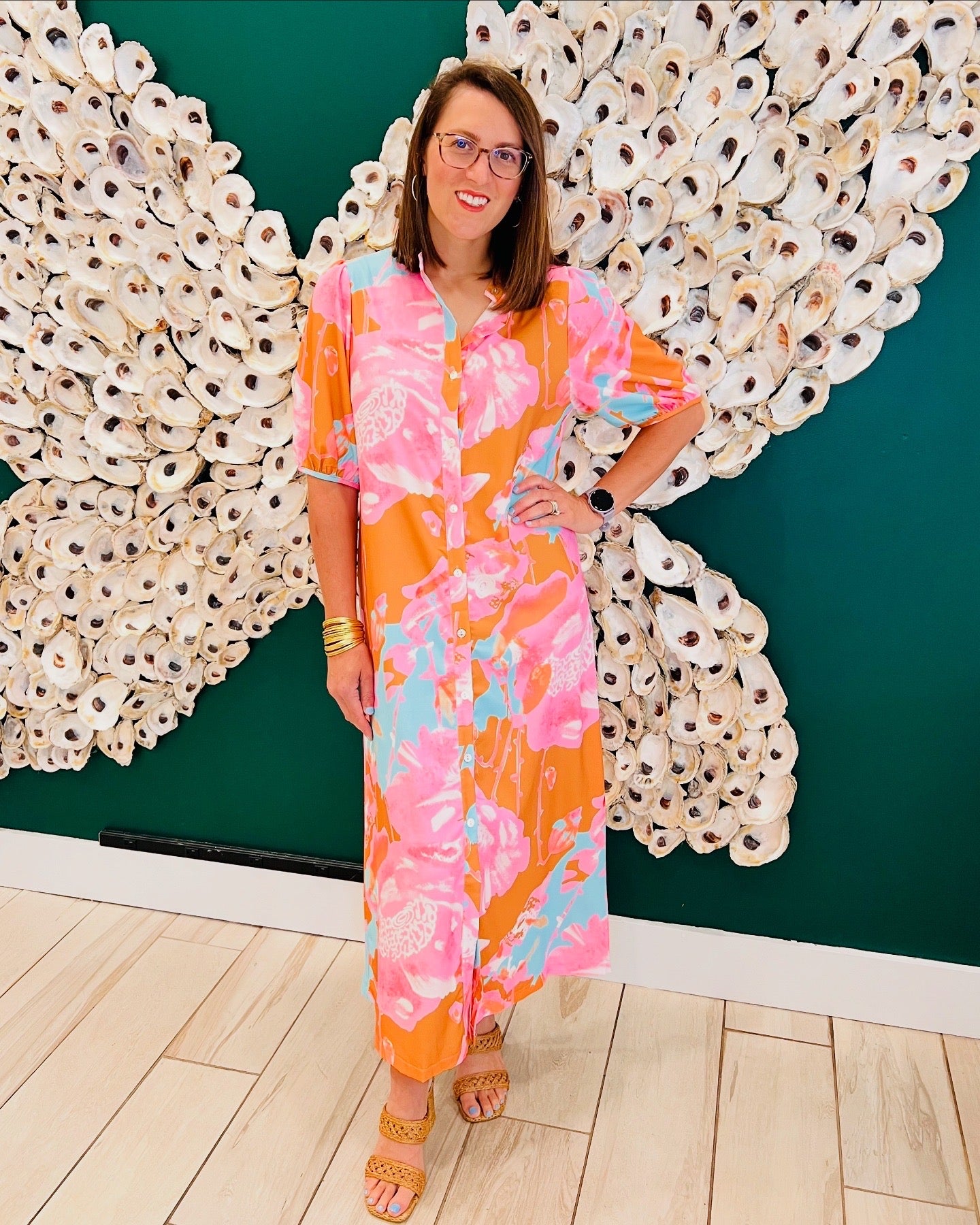 The Jade dupe dress