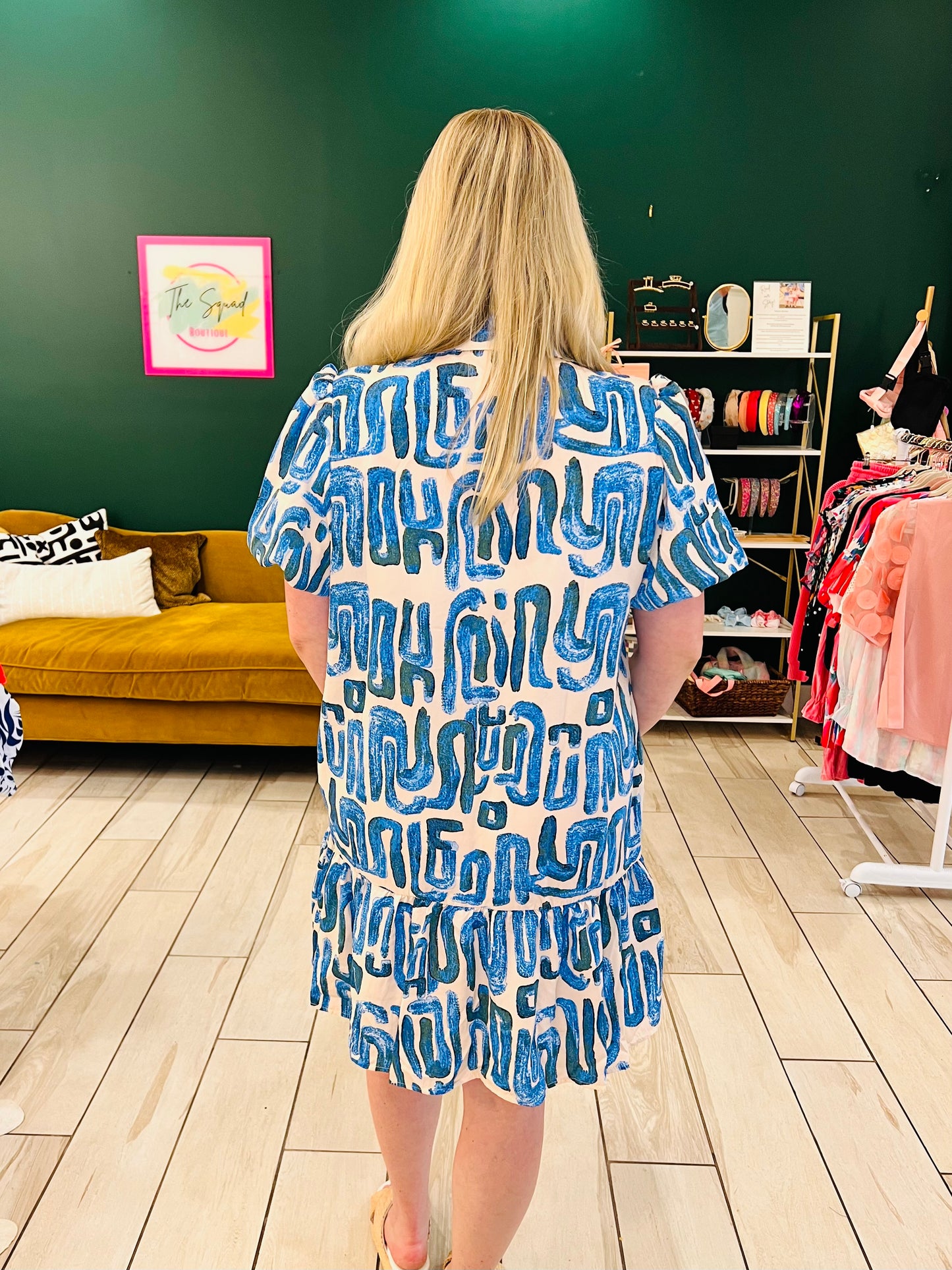 The Carrie dress