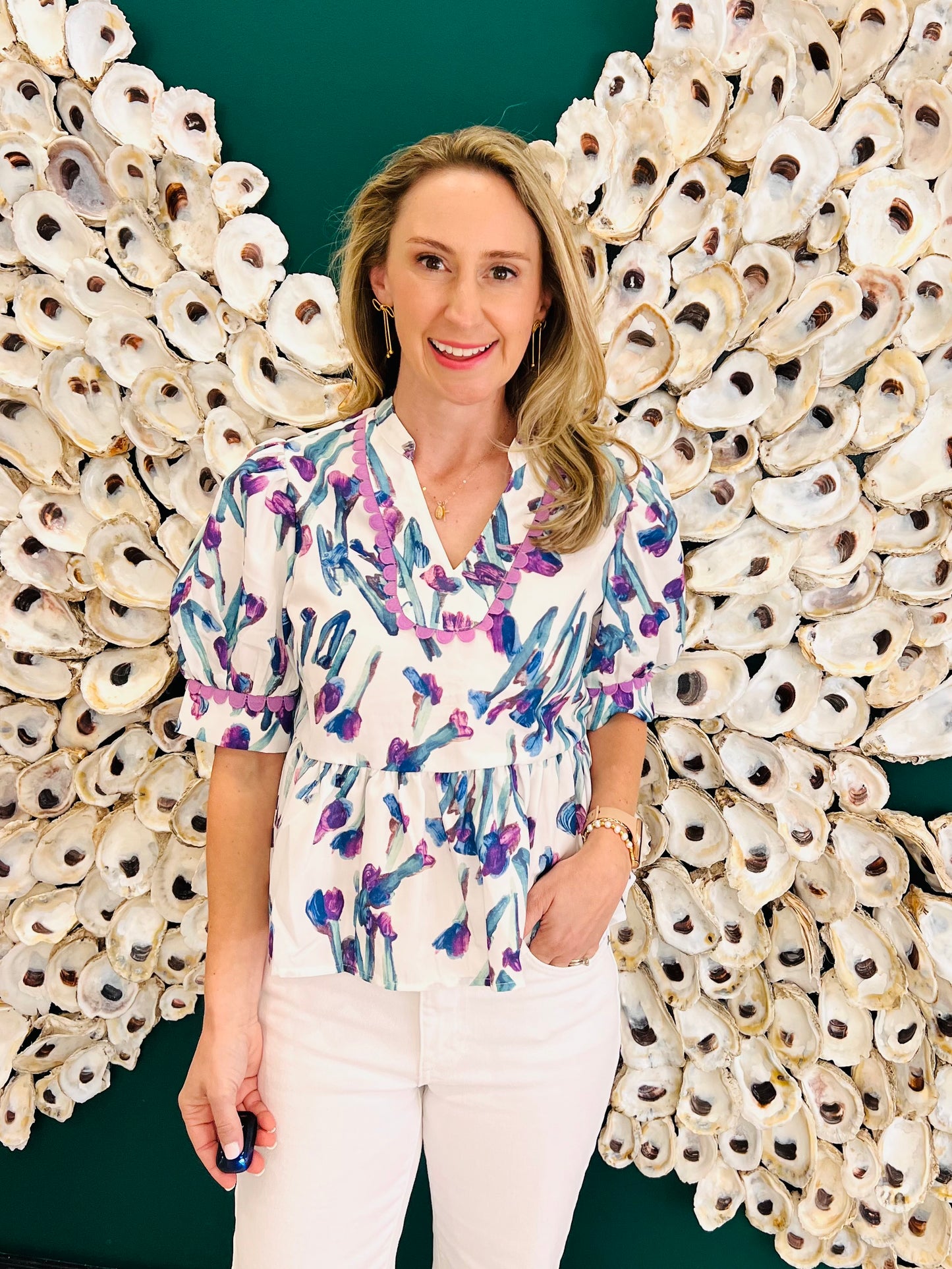 The Pippa blouse