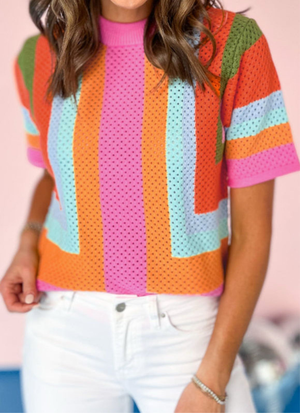 The Maggie Sweater blouse