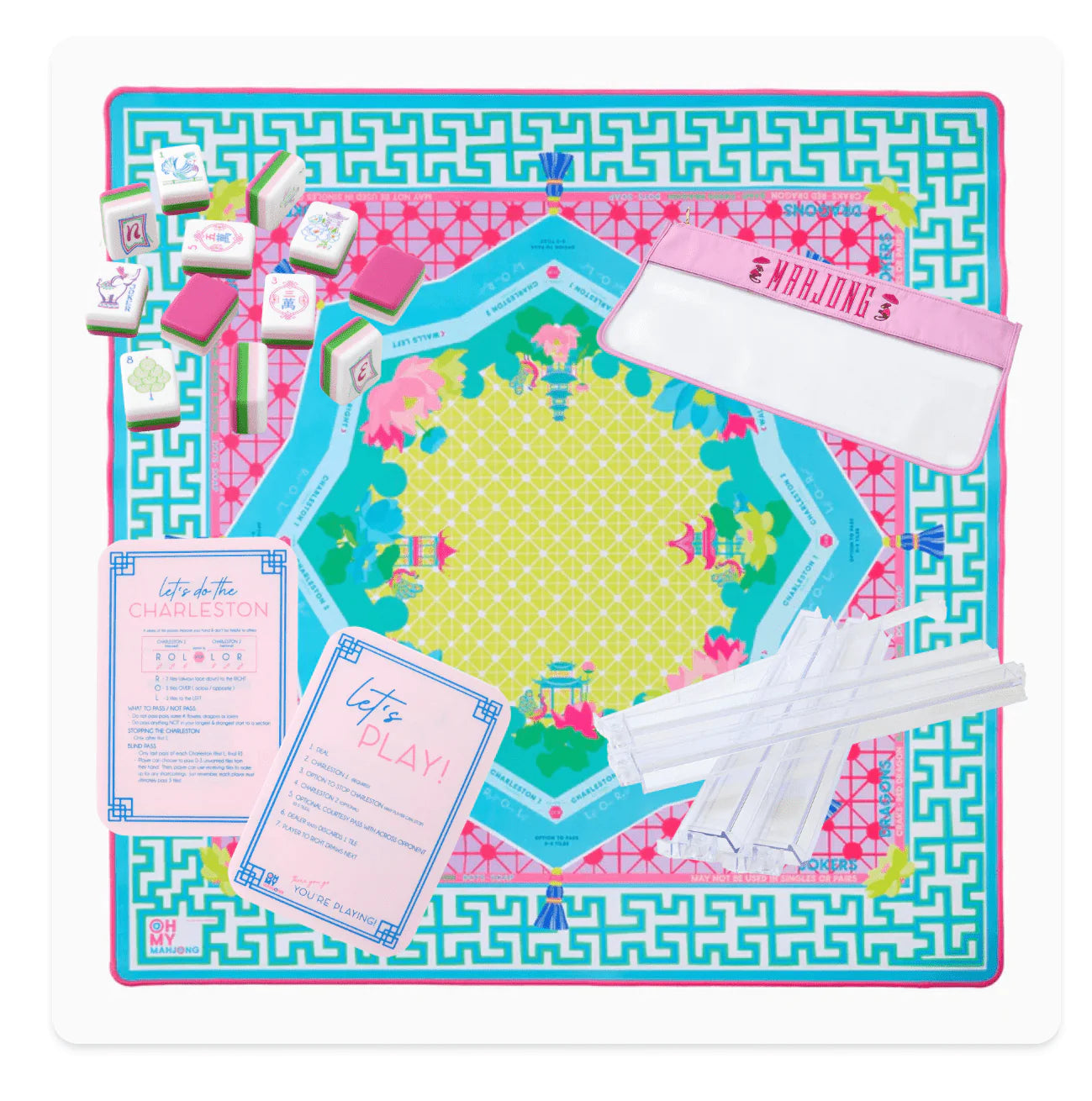 Amara Mahjong tiles