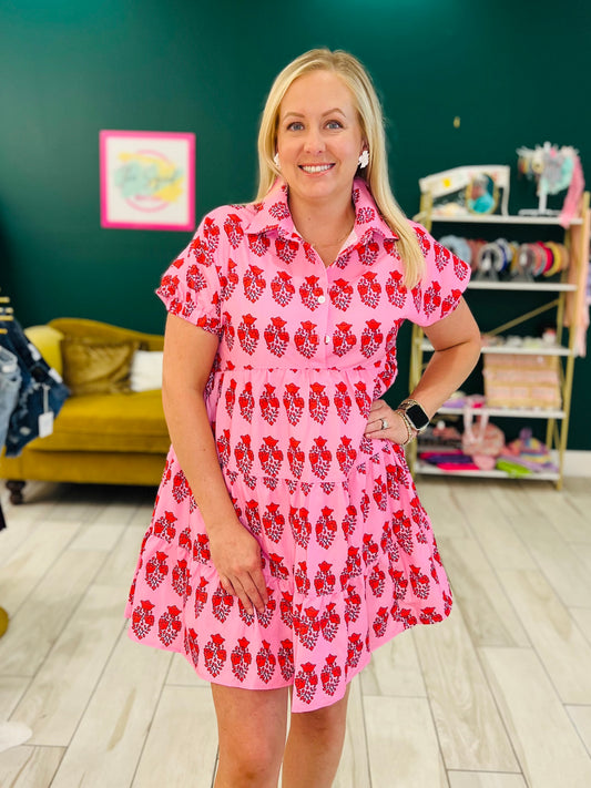 The Presley dupe dress
