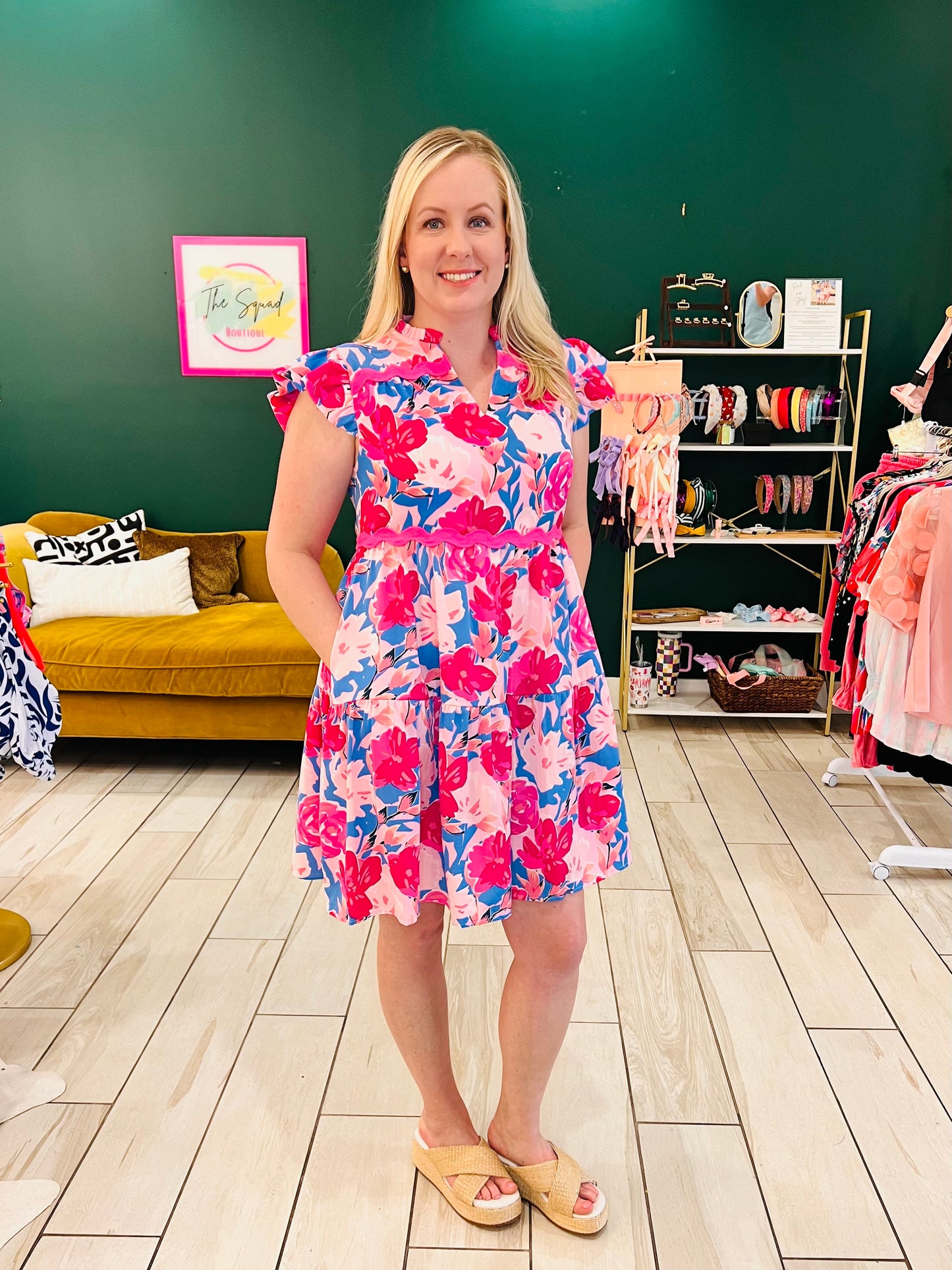 The Sally dress