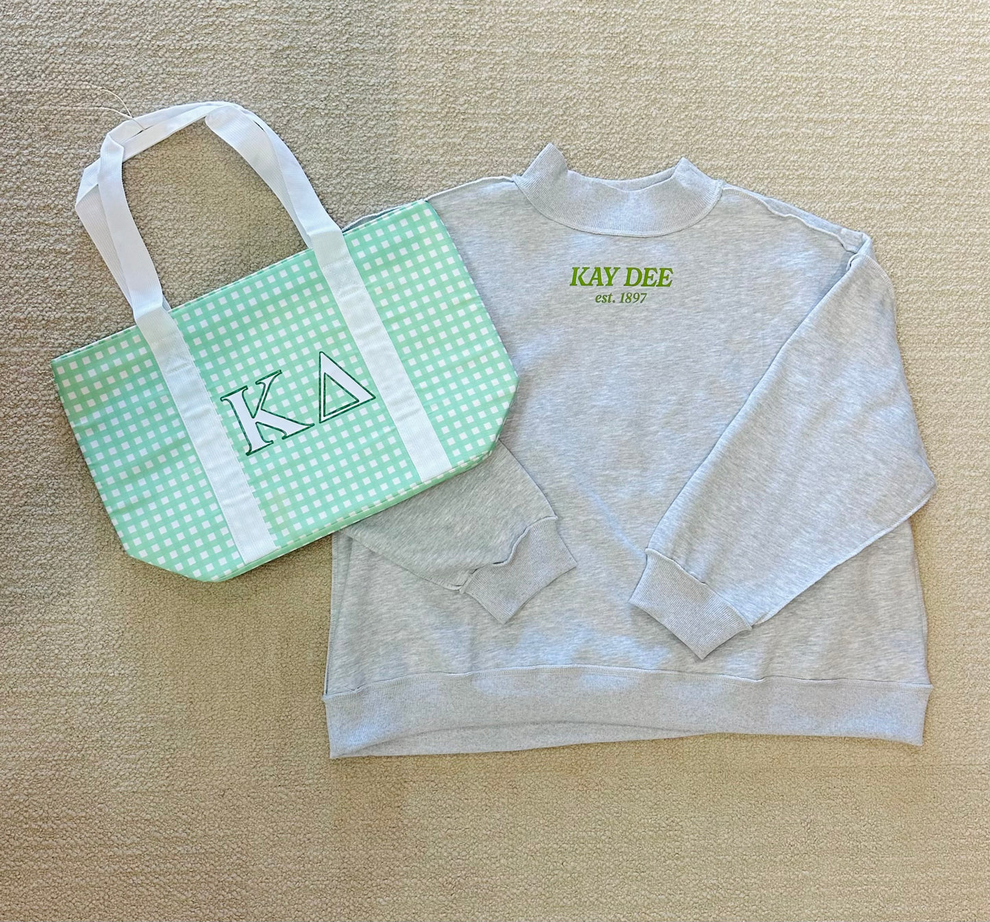Kappa Delta Tote Bag, Sorority