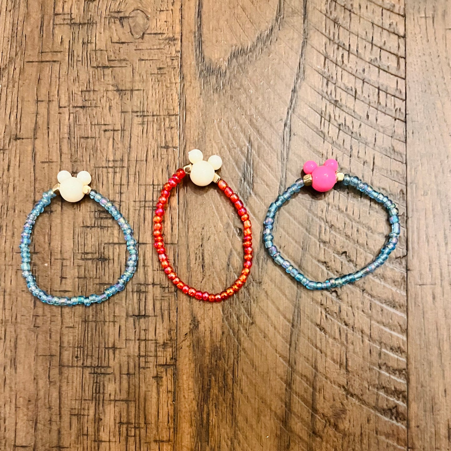 Mouse head bracelet