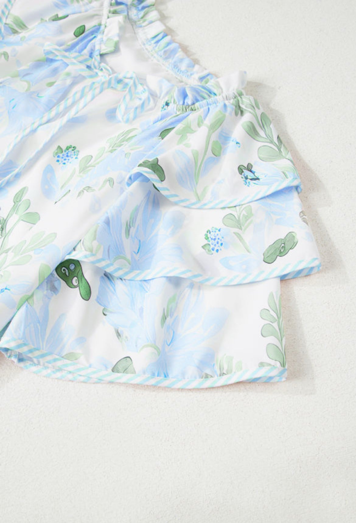 The Claire dress - blue