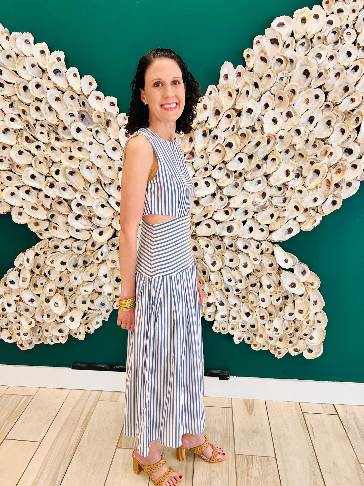 Zosia Cutout Maxi Dress
