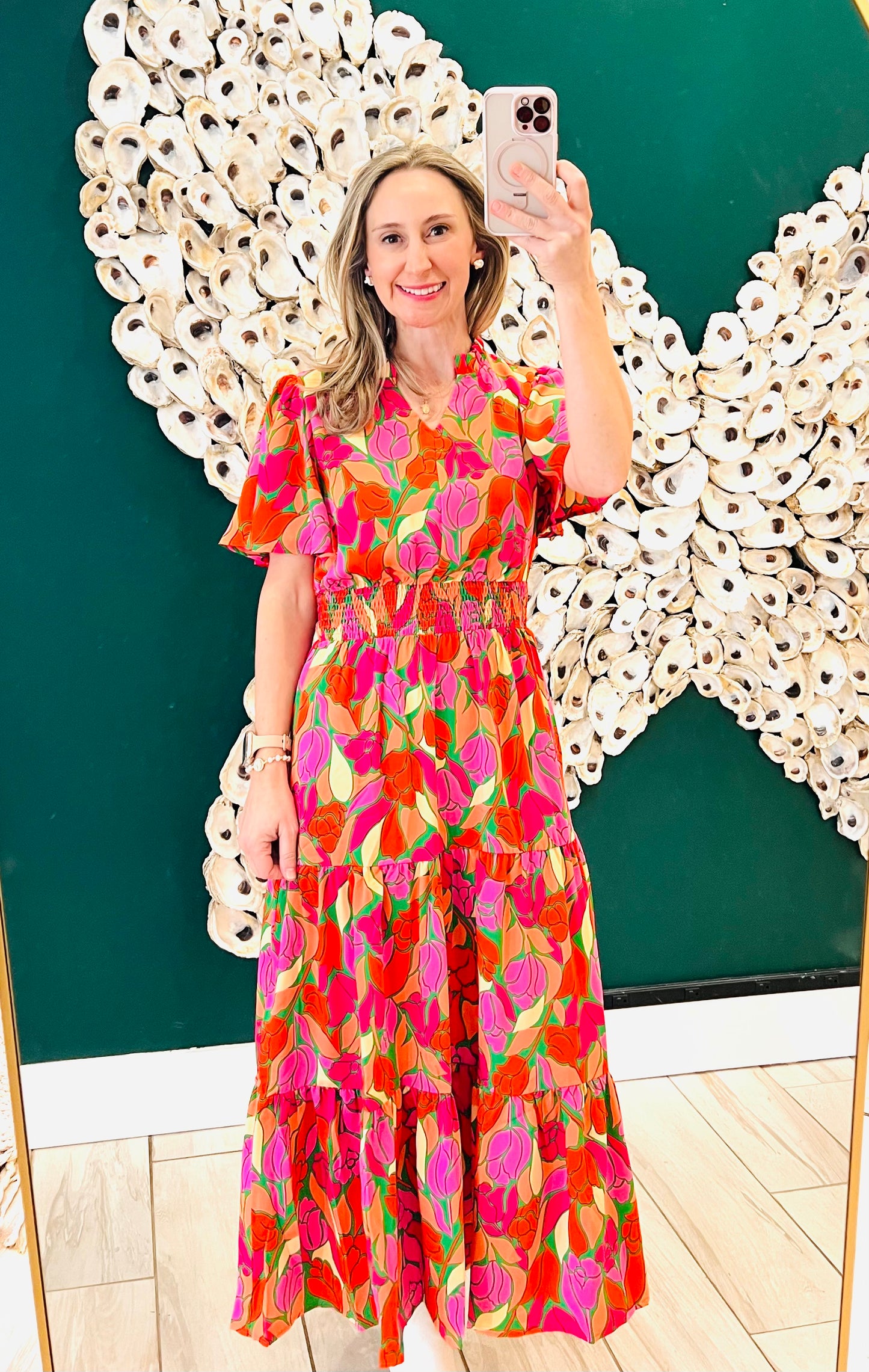 The Rosa floral dress