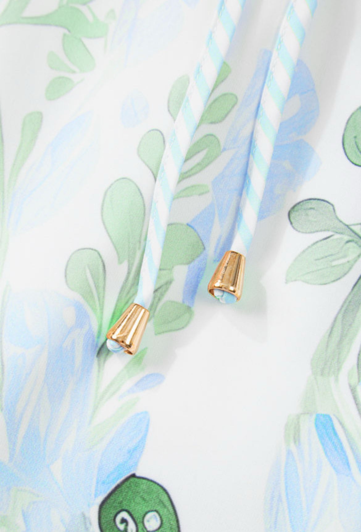 The Claire dress - blue